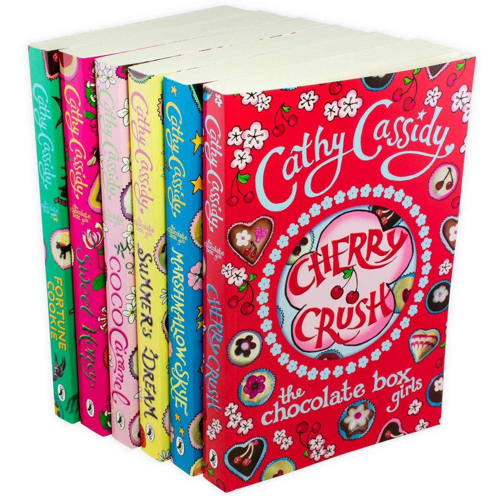The Chocolate Box Girls Series 6 Books Collection by Puffin; 9780241380147