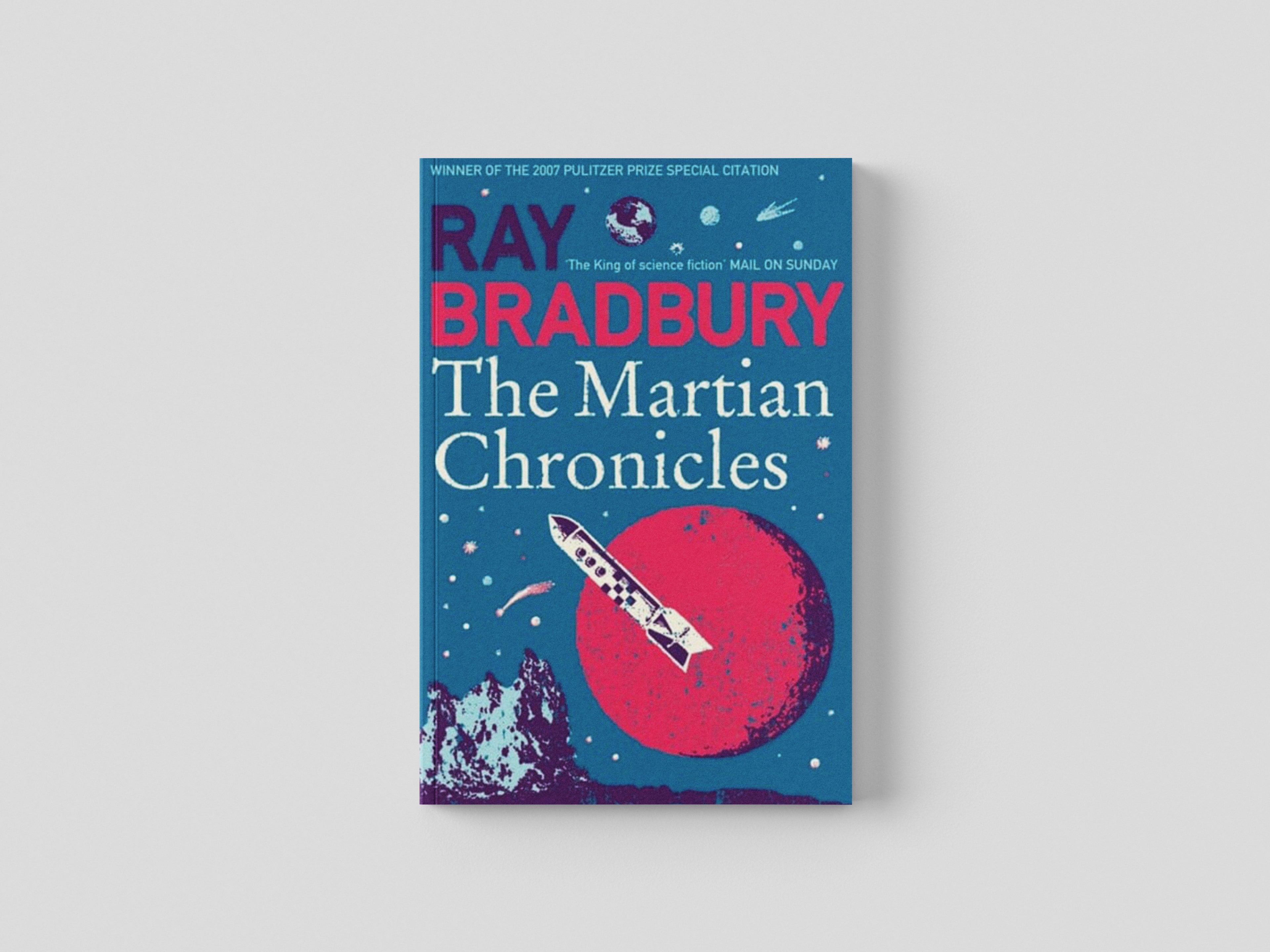 The Martian Chronicles by Ray Bradbury; 9780006479239
