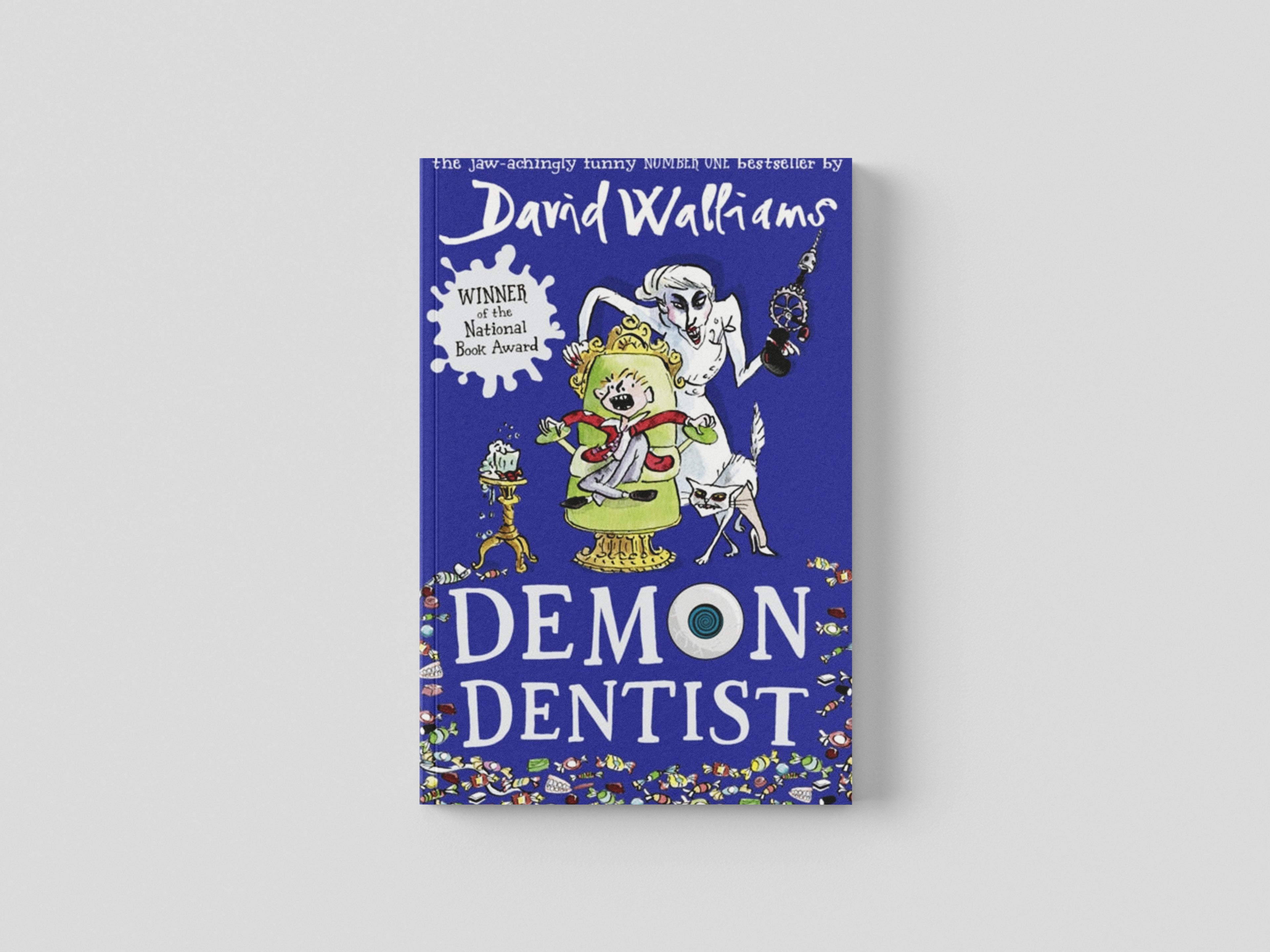 Demon Dentist by David Walliams; 9780007453580
