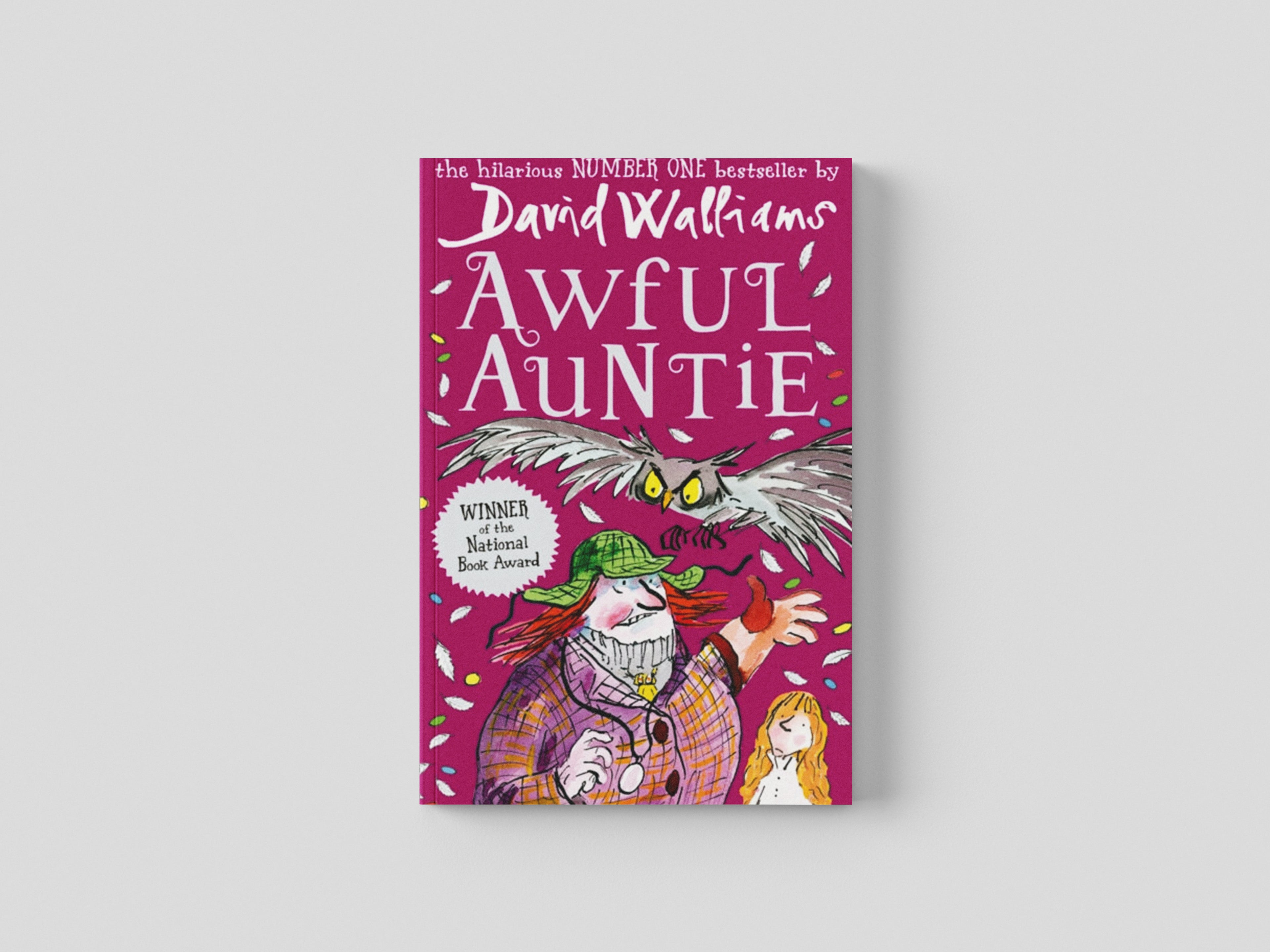 Awful Auntie by David Walliams; 9780007453627