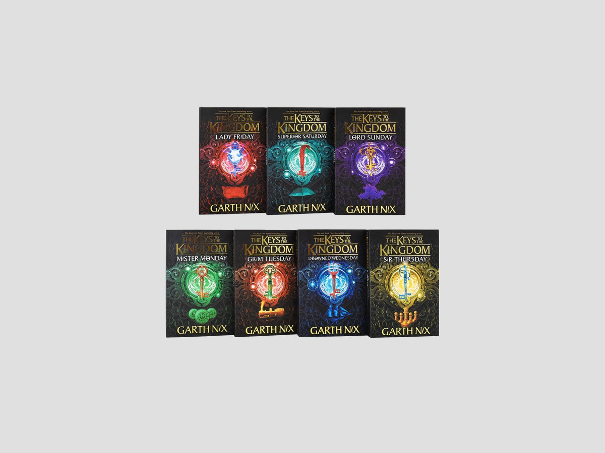 The Key To The Kingdom 7 Books - Young Adult by HarperCollins Publishers; 9780007932696