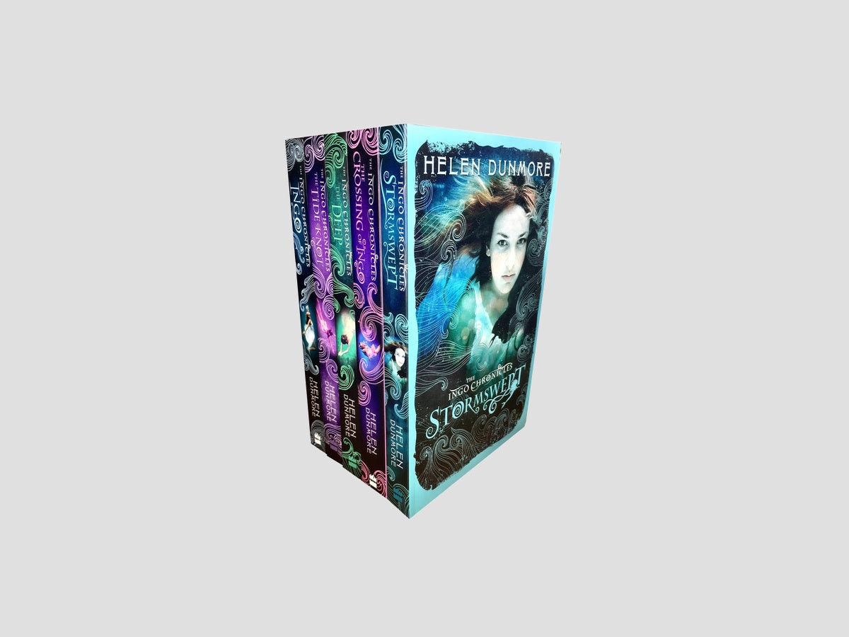 The Ingo Chronicles Series 5 Books Collection by HarperCollins Publishers; 9780007957859