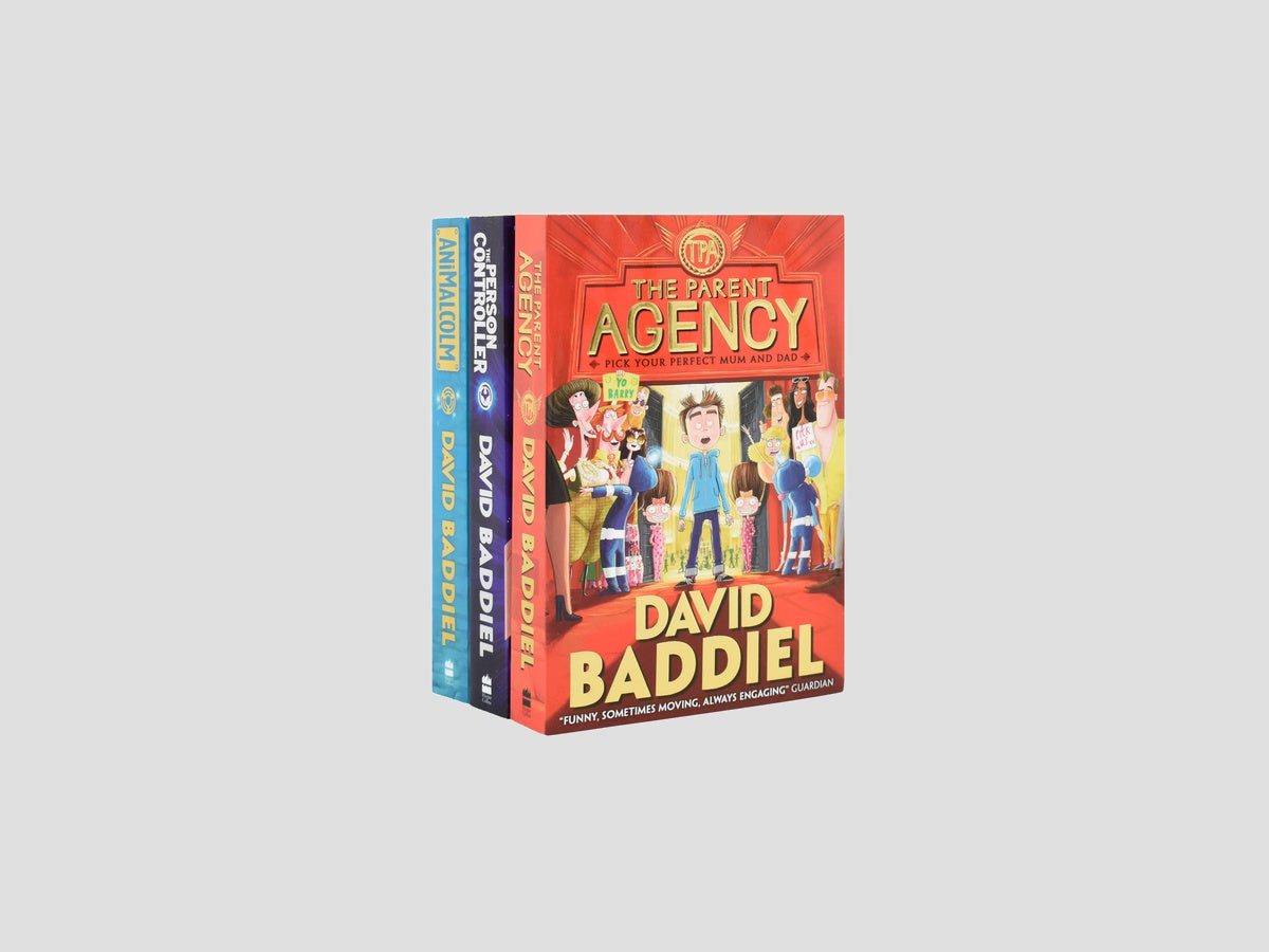 The Blockbuster Baddiel Collection by HarperCollins Publishers; 9780007963034