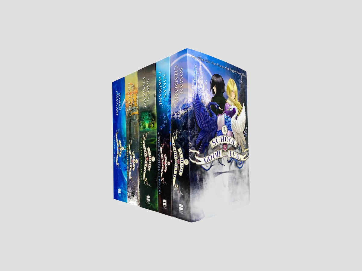 The School for Good and Evil Series 5 Books Collection Set - Age 8+ by HarperCollins Publishers; 9780007986019