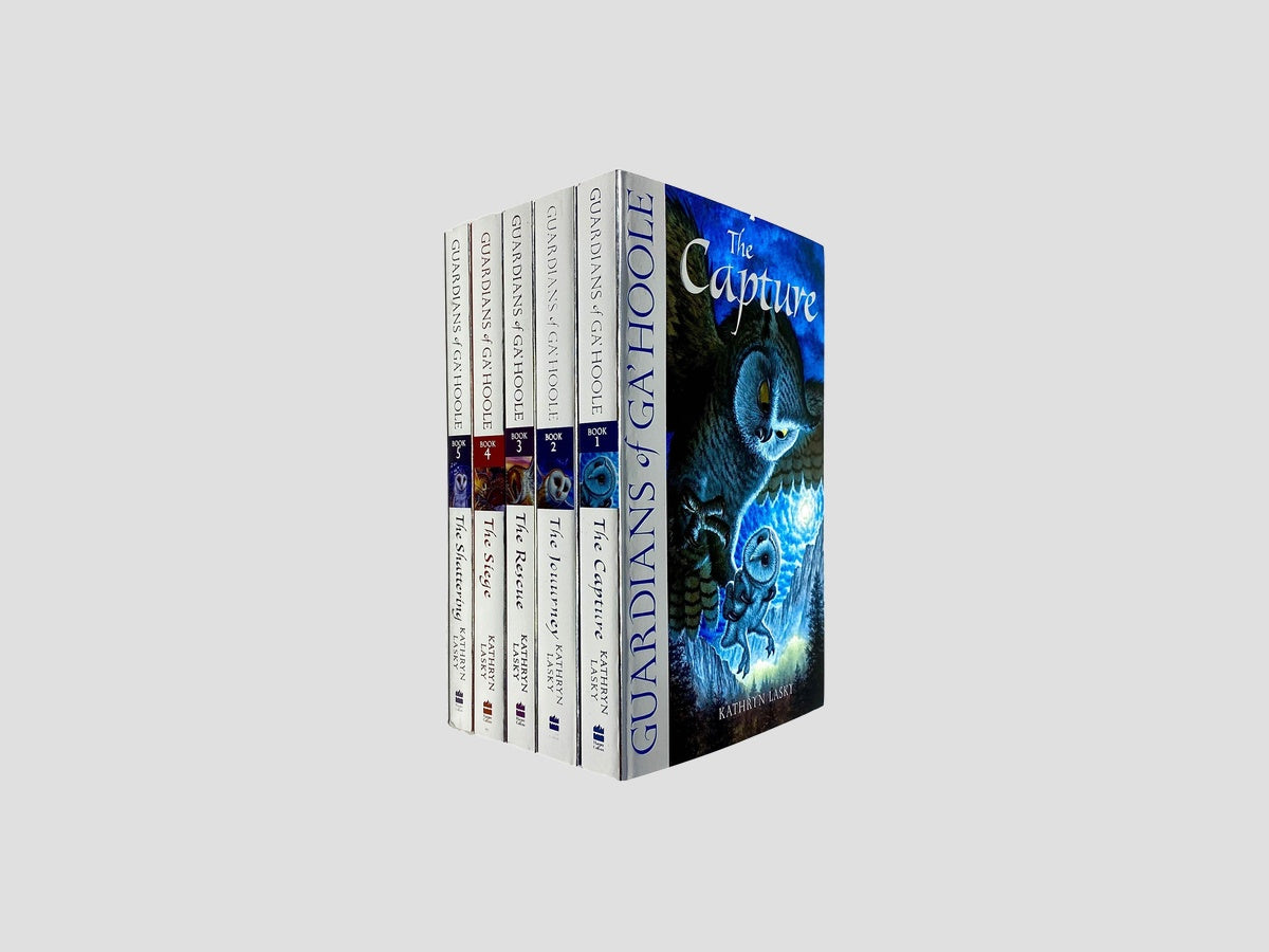 Guardians Of Ga'hoole Series 5 Books Collection by HarperCollins Publishers; 9780007986118