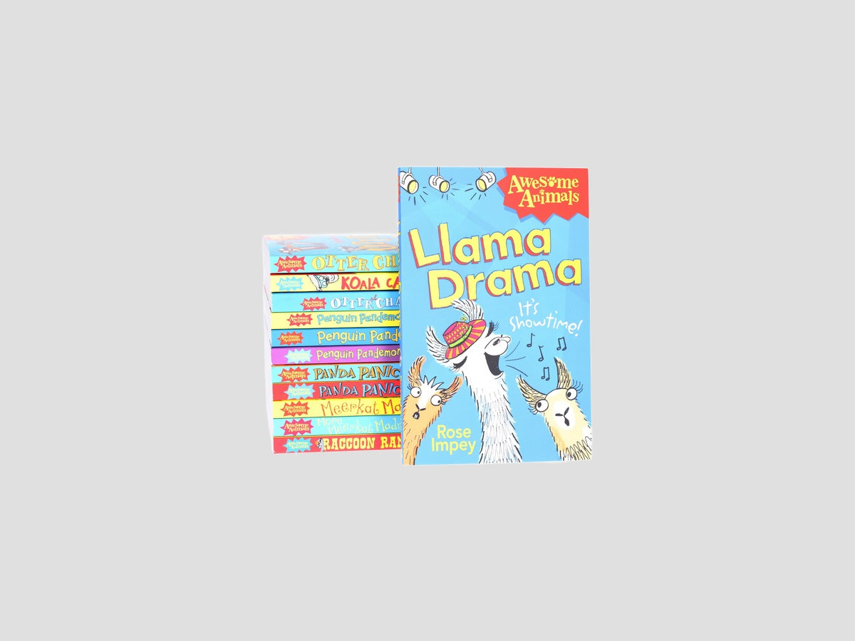 Awesome Animals Series 12 Books Collection by HarperCollins Publishers; 9780007992102