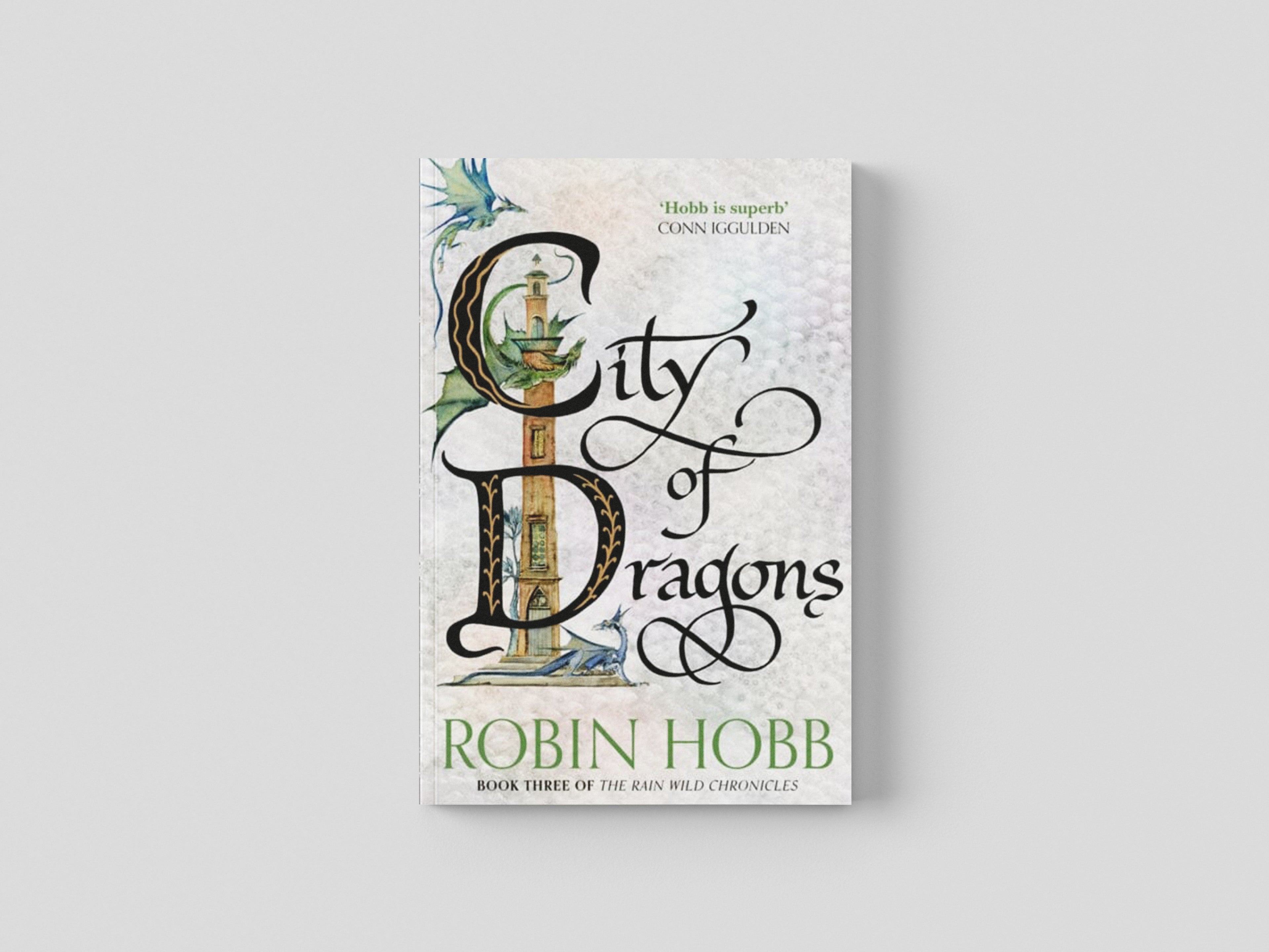 City of Dragons by Robin Hobb; 9780008154417