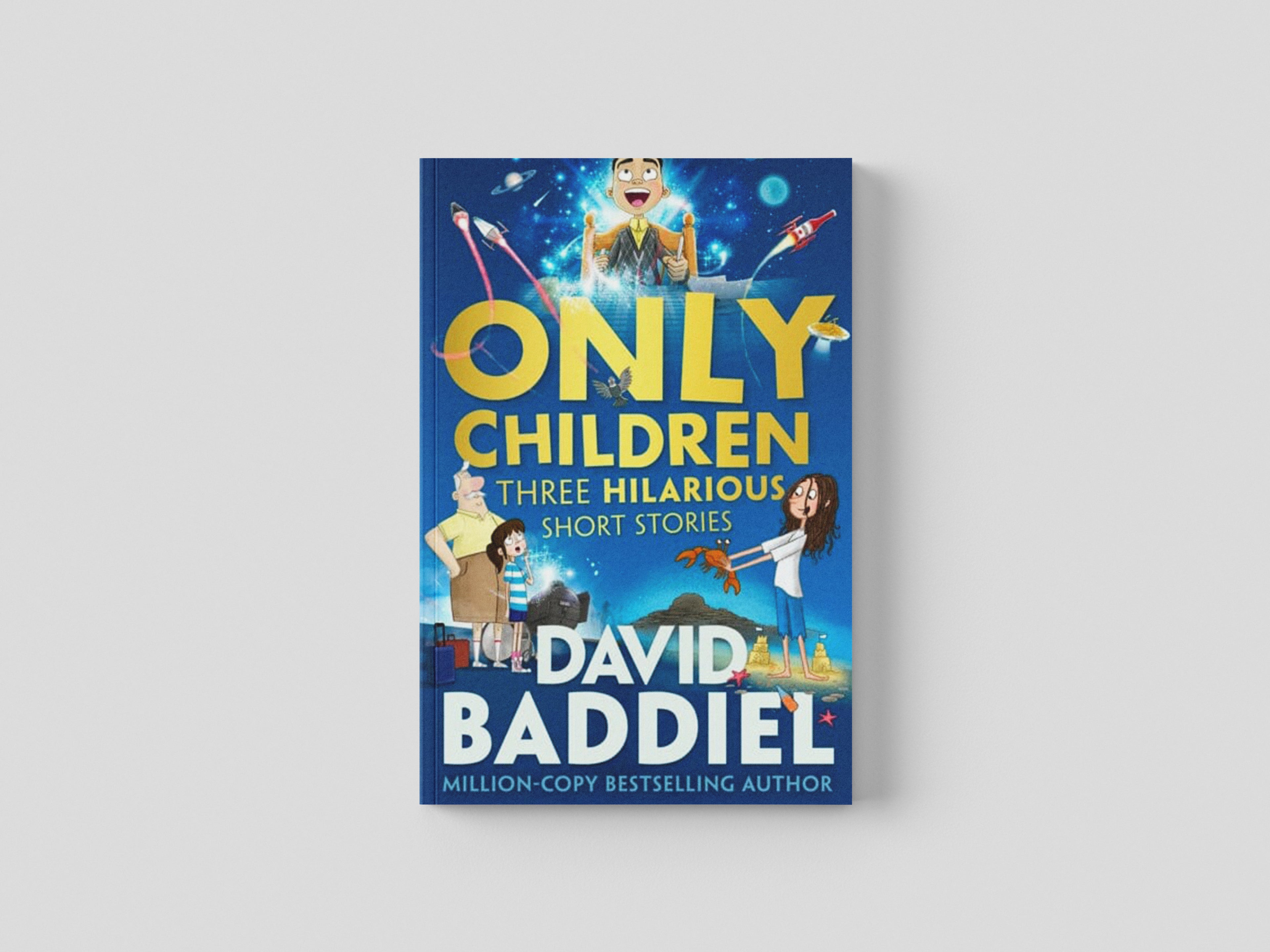 Only Children : Three Hilarious Short Stories by David Baddiel; 9780008222499