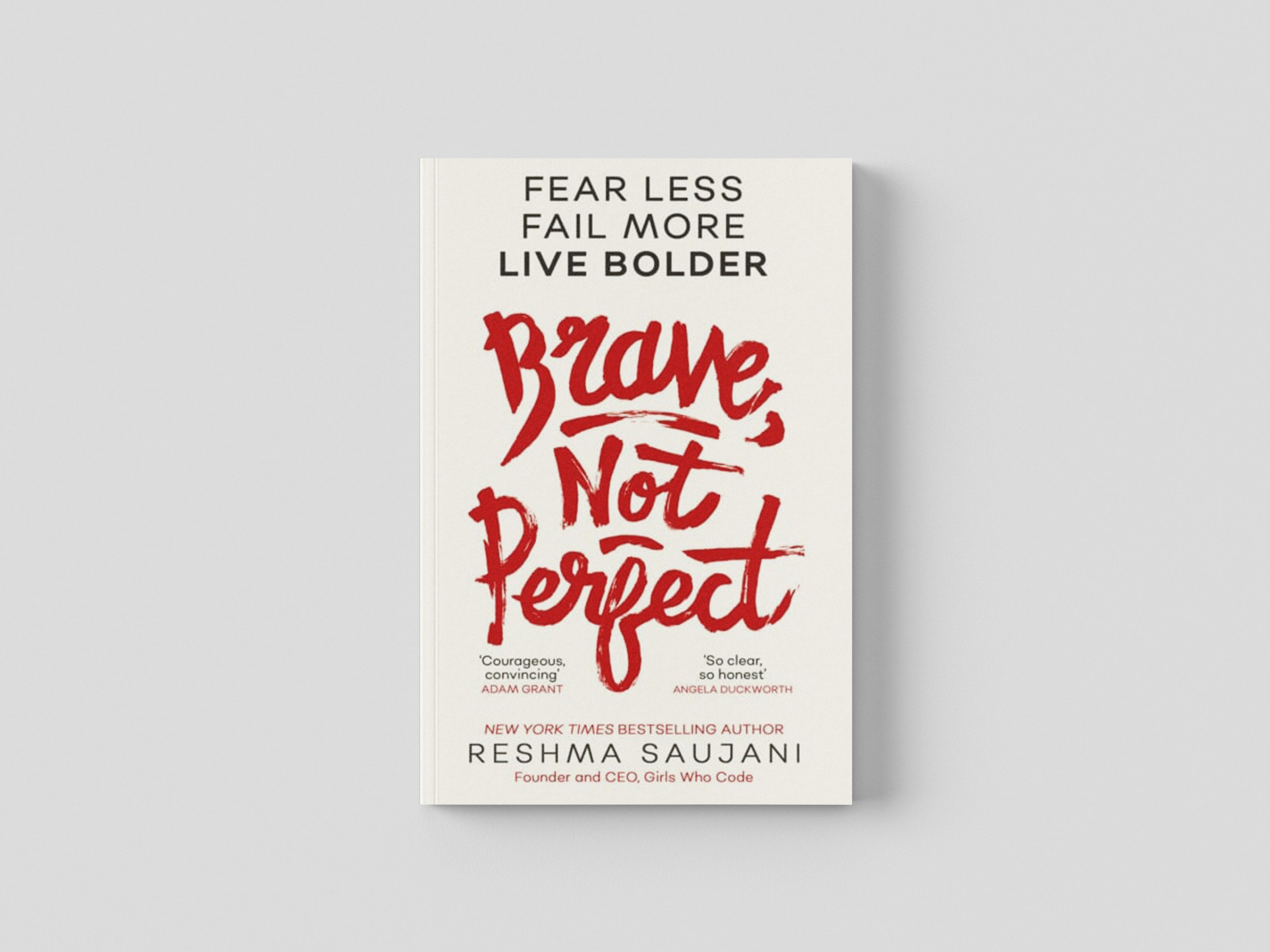 Brave, Not Perfect by HarperCollins Publishers; 9780008249564