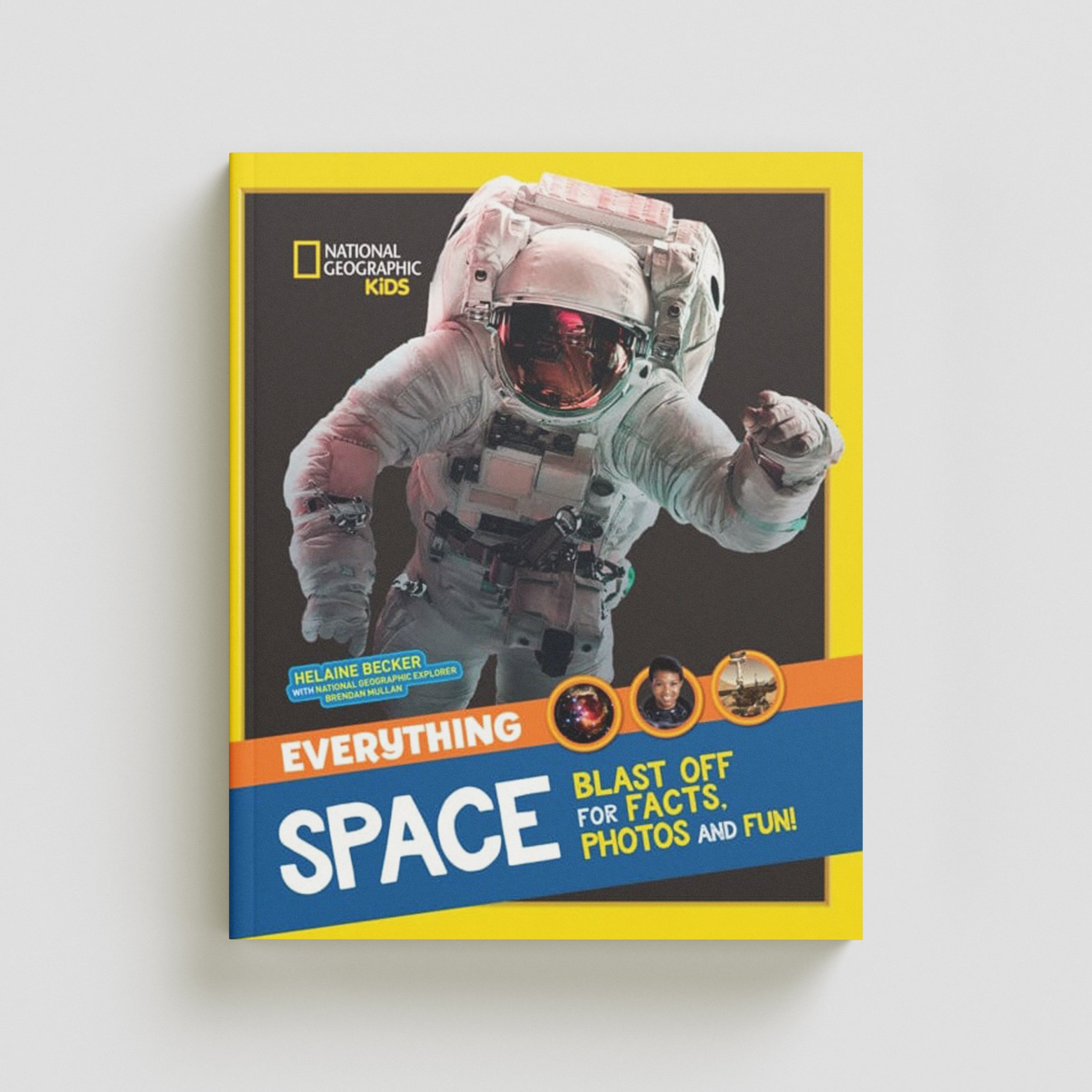 Everything: Space by National Geographic Kids; 9780008267773