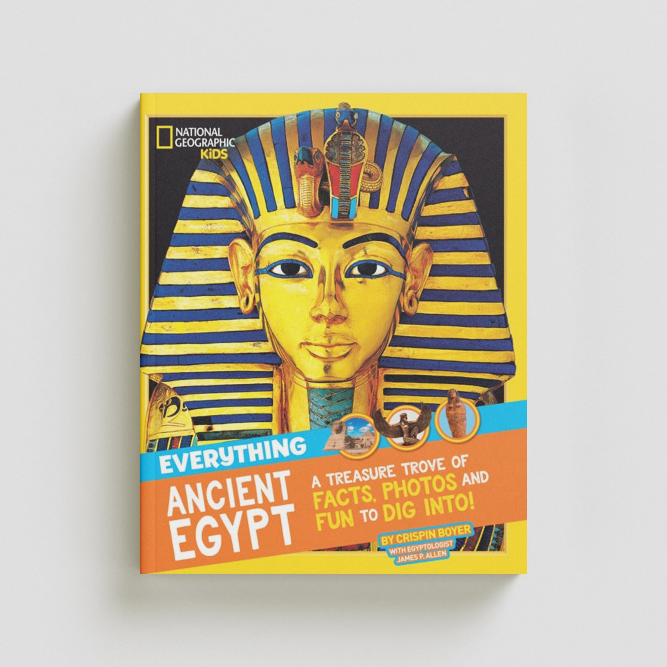Everything: Ancient Egypt by National Geographic Kids; 9780008267803
