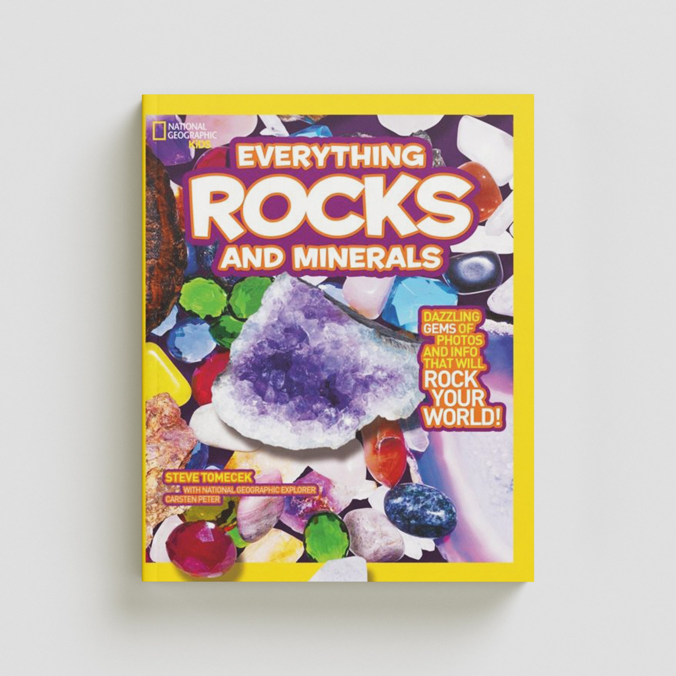 Everything: Rocks and Minerals by National Geographic Kids; 9780008267834
