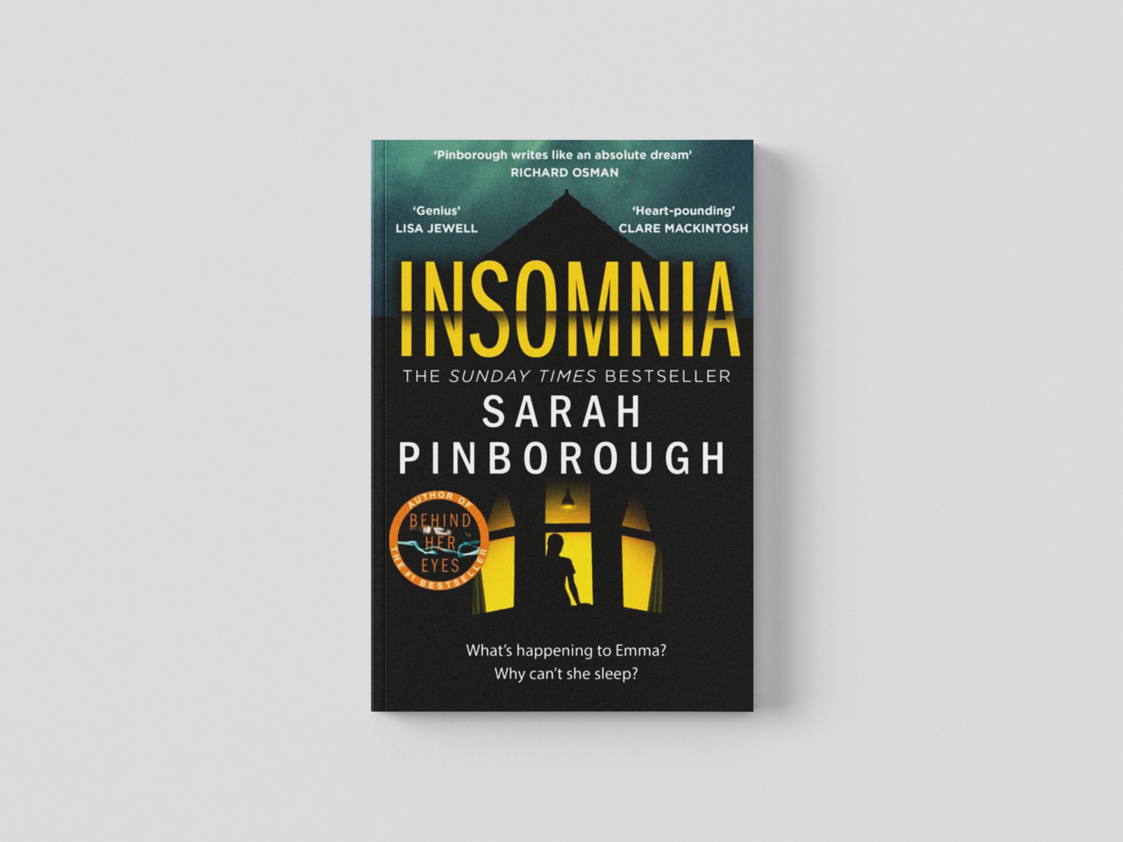 Insomnia by HarperCollins Publishers; 9780008289164