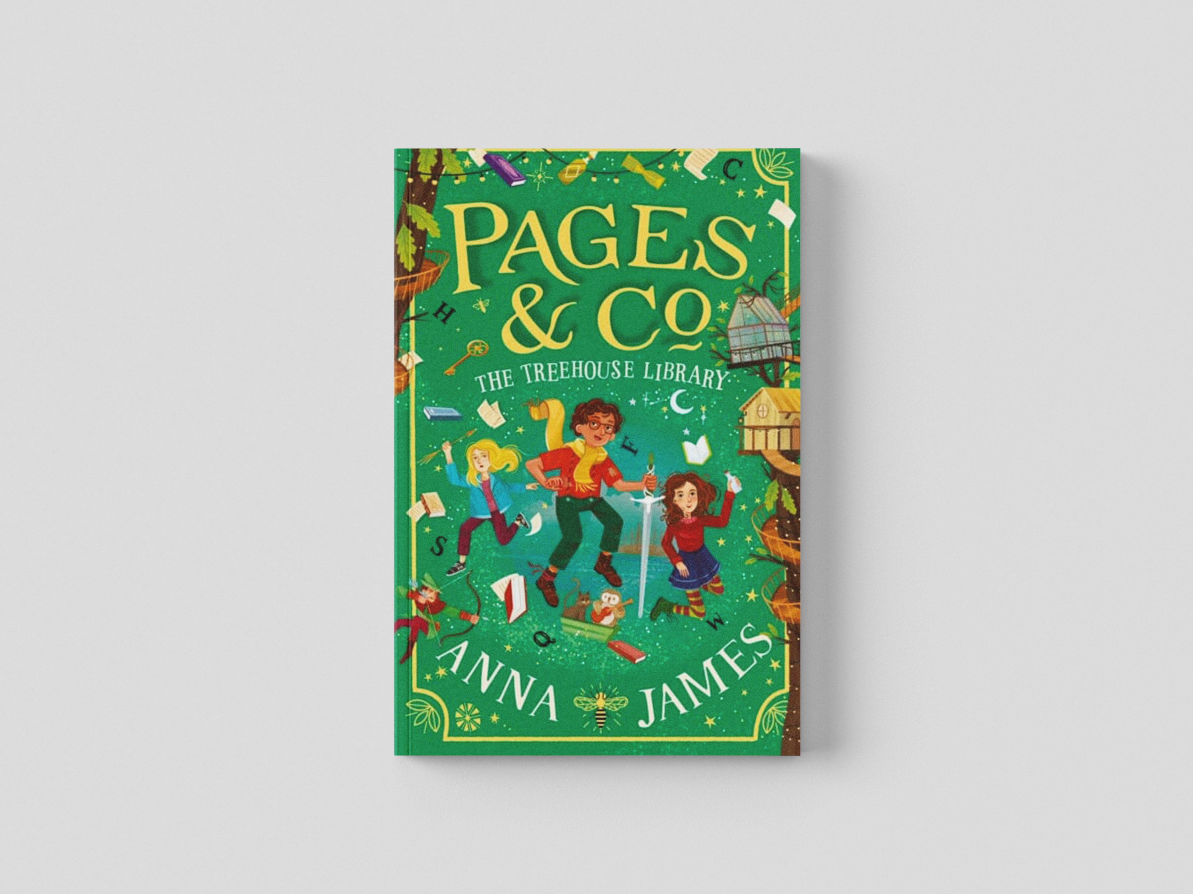 Pages & Co.: The Treehouse Library by Anna James; 9780008410889