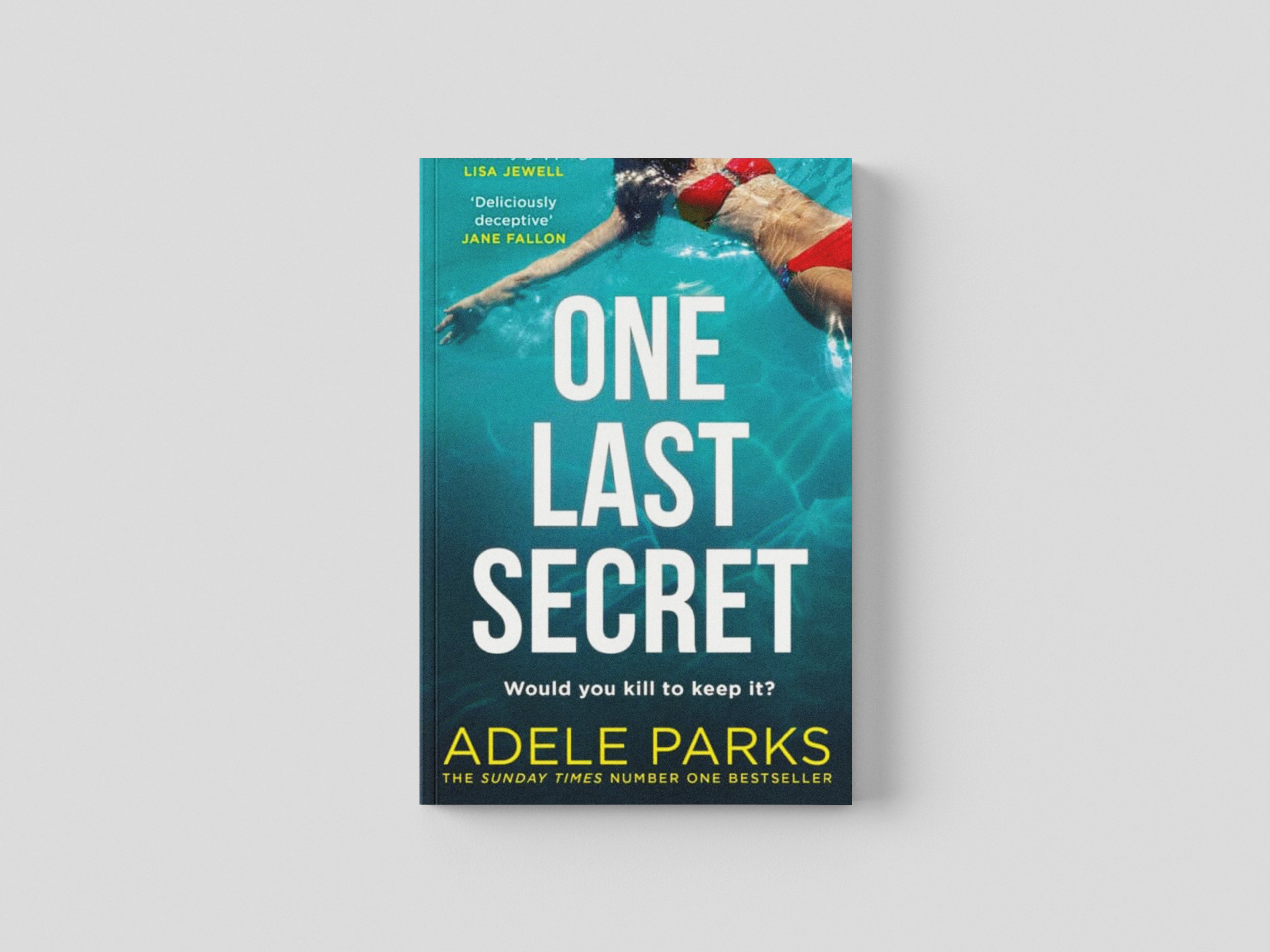 One Last Secret by HarperCollins Publishers; 9780008444389