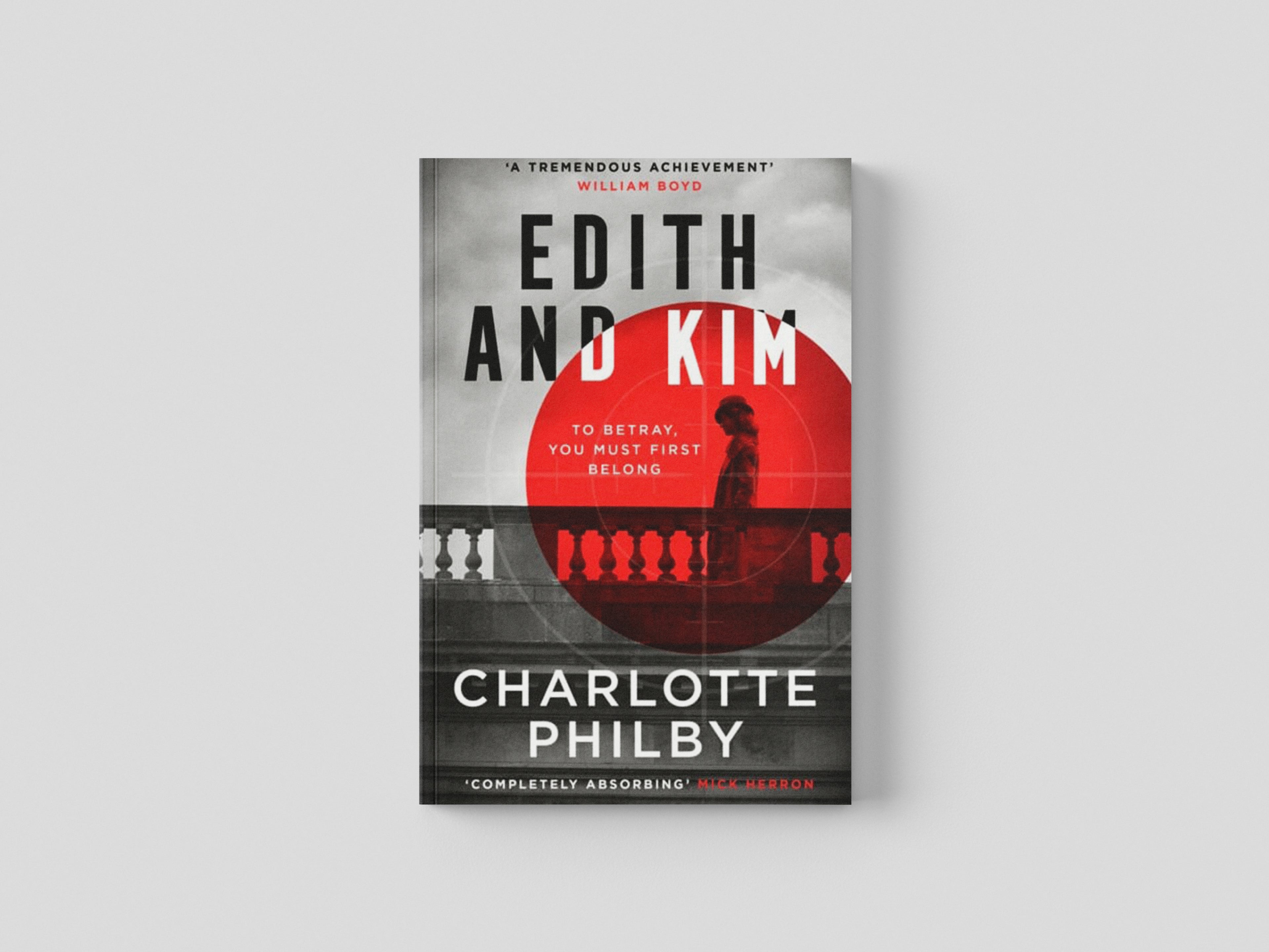 Edith and Kim by Charlotte Philby; 9780008466411