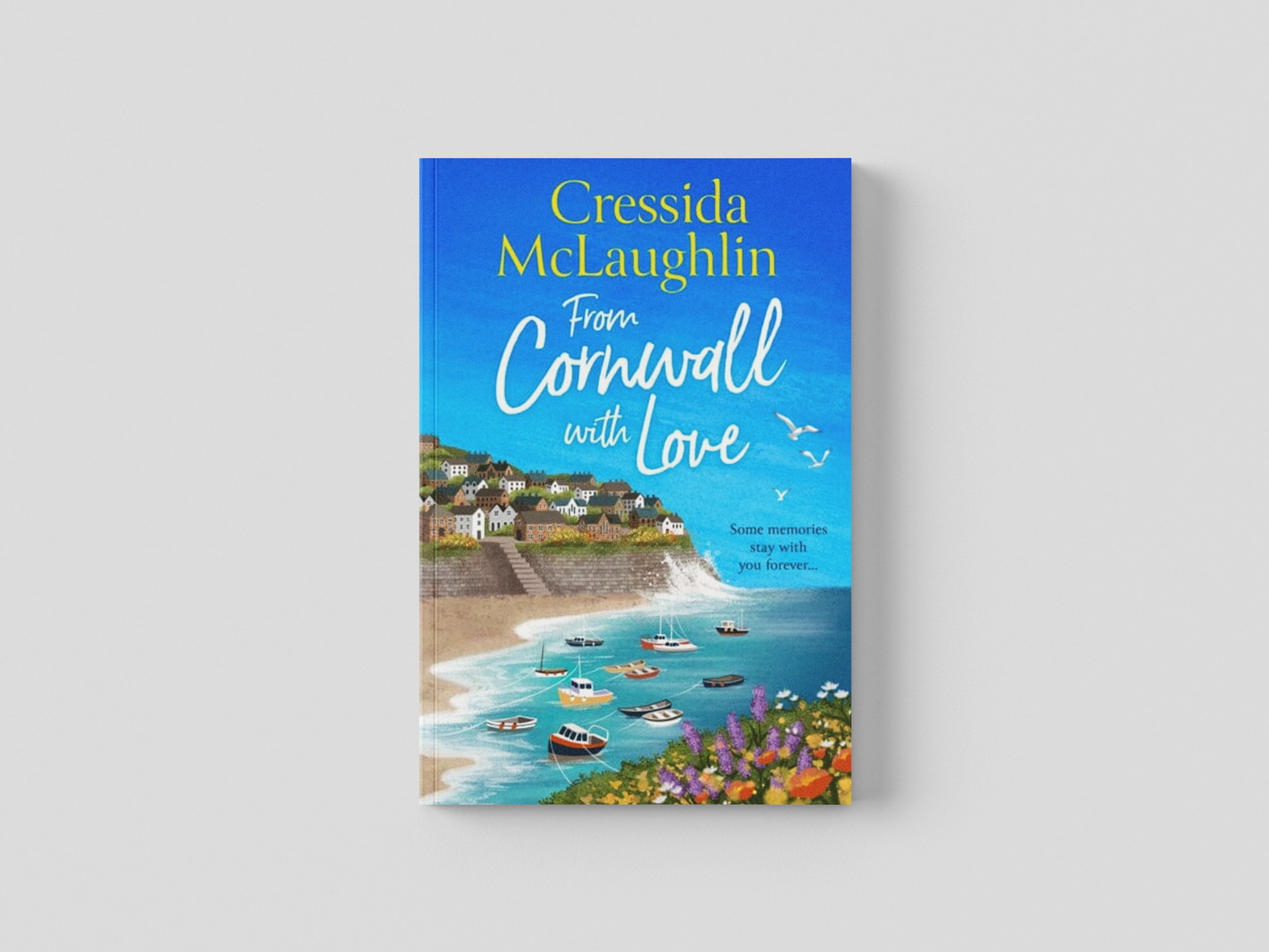From Cornwall with Love by Cressida McLaughlin; 9780008503697