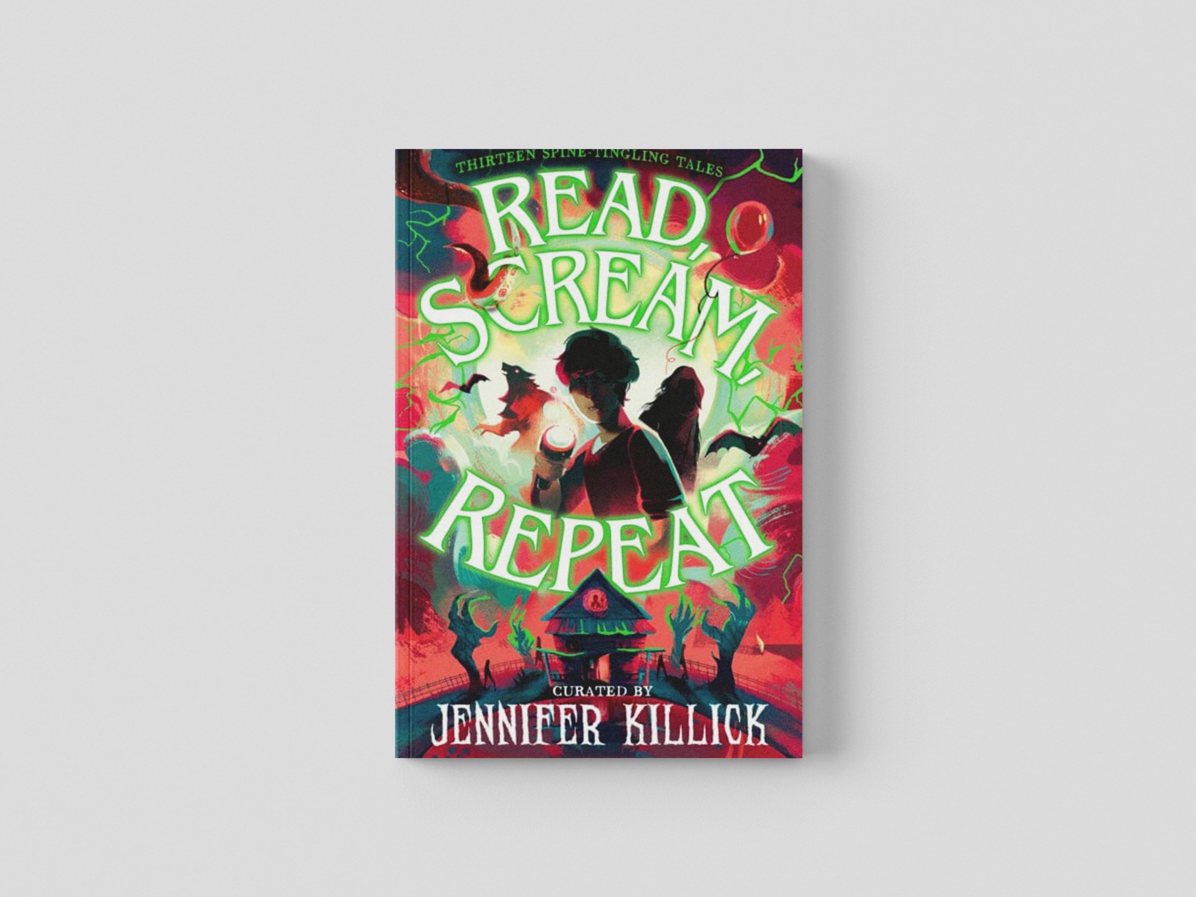 Read, Scream, Repeat by Jennifer Killick; 9780008527808