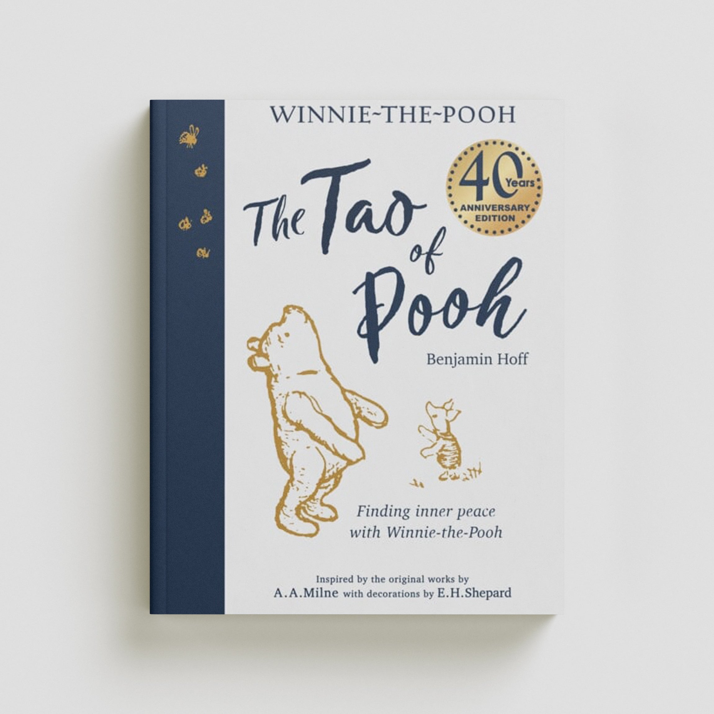 The Tao of Pooh 40th Anniversary Gift Edition by HarperCollins Publishers; 9780008529543