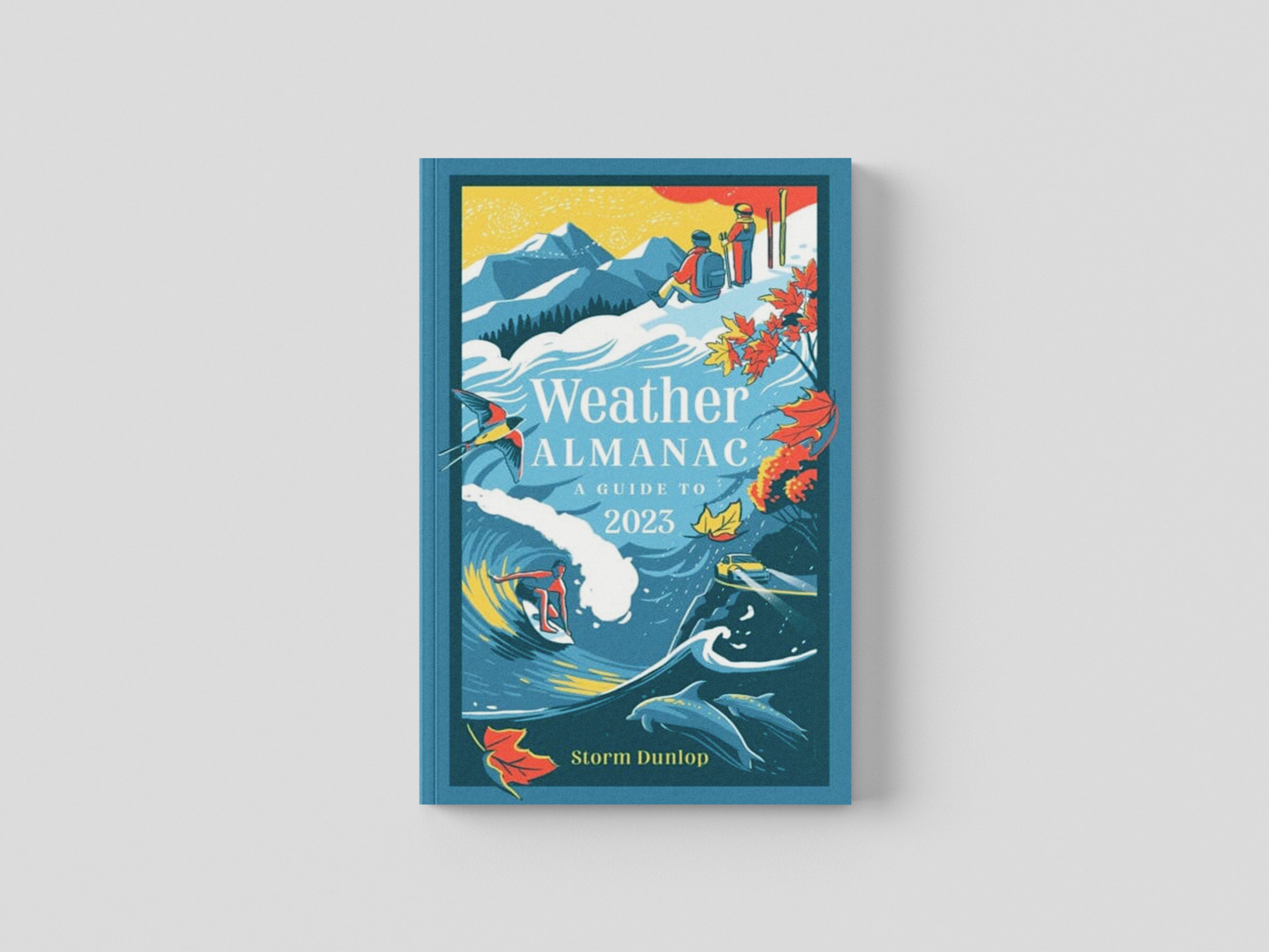 Weather Almanac 2023: The Perfect Gift for Nature Lovers and Weather Watchers by HarperCollins Publishers; 9780008532604