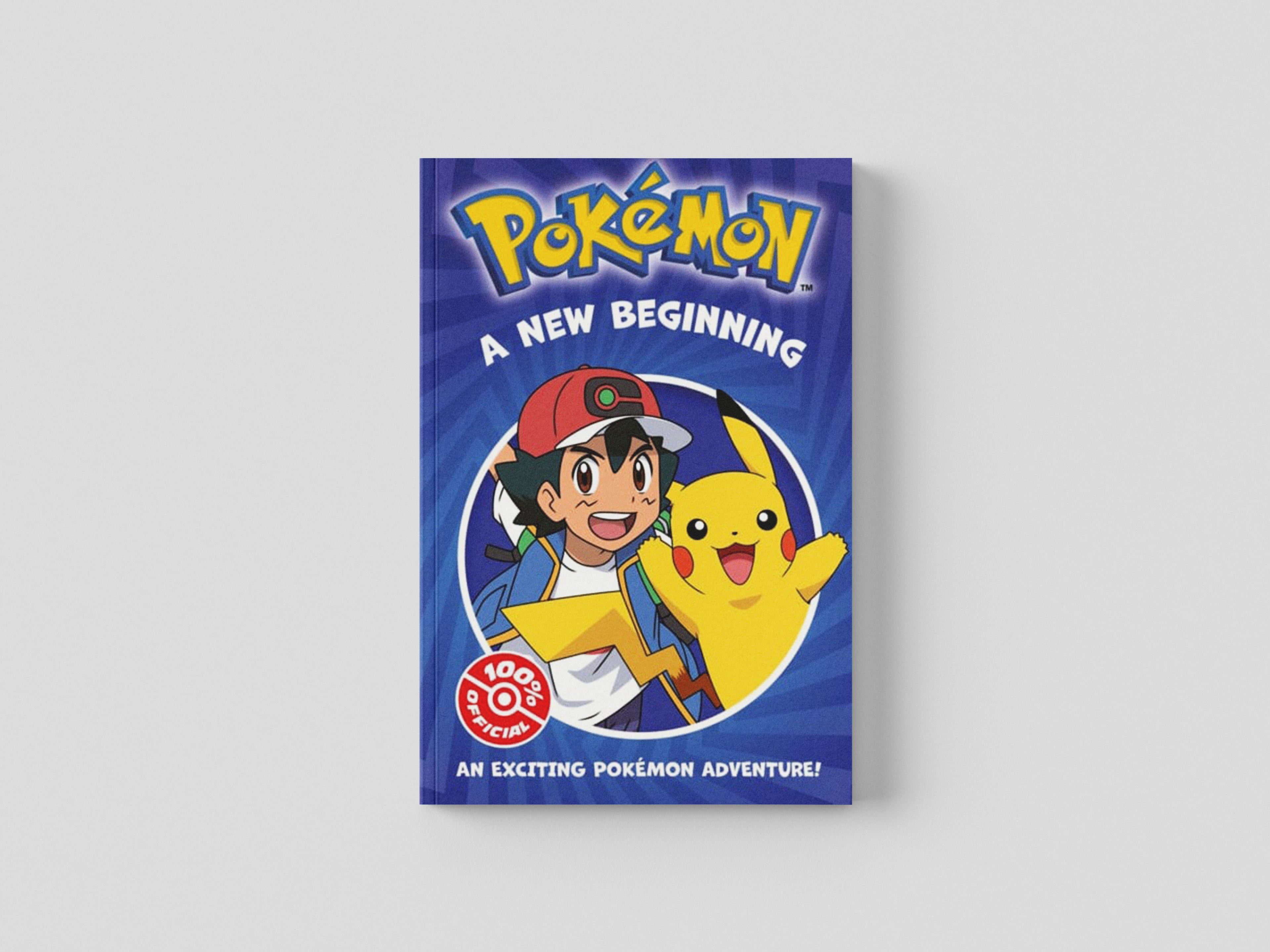 Pokemon: A New Beginning Chapter Book by Pokemon; 9780008533960