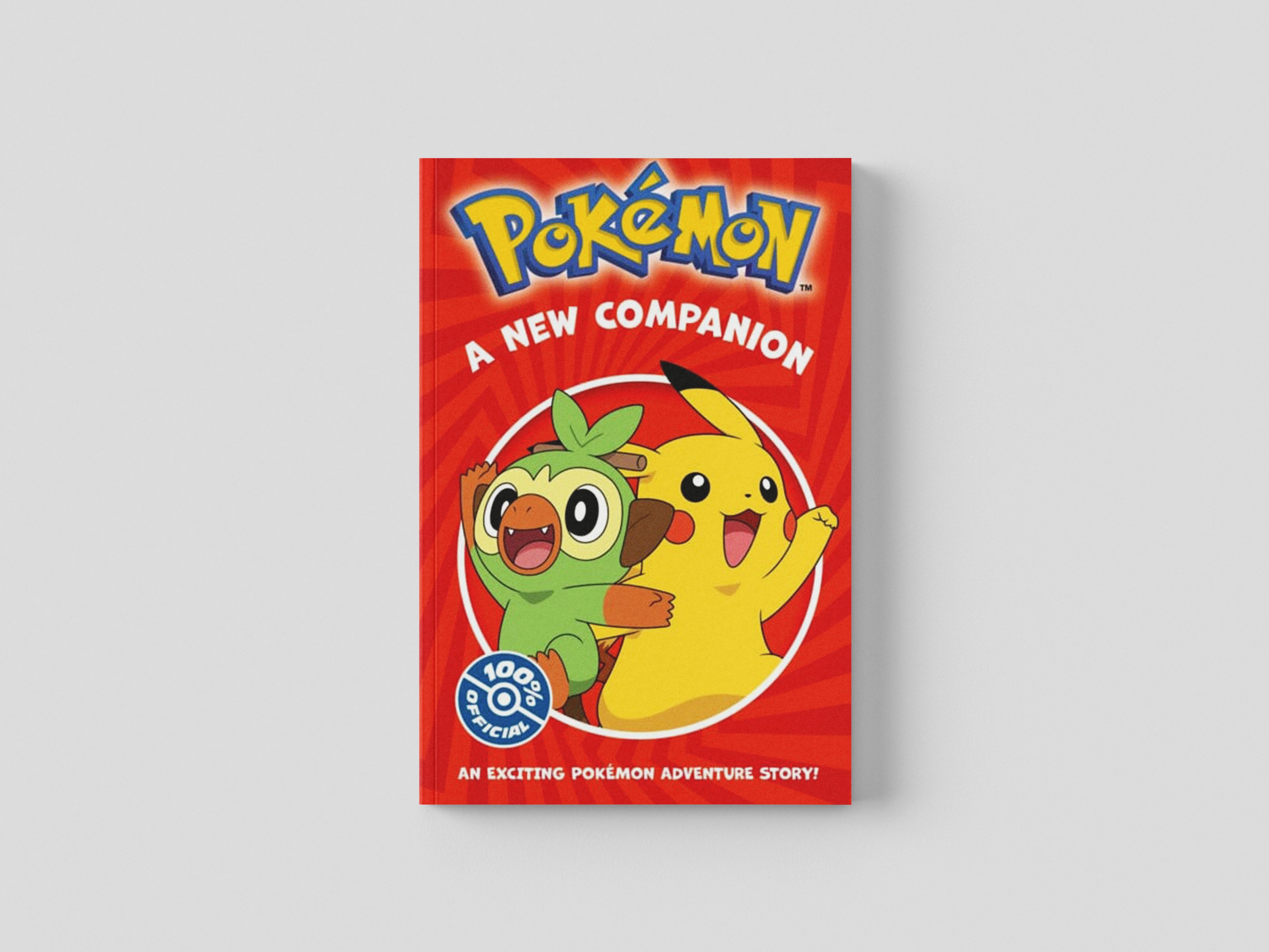 Pokemon: A New Companion Chapter Book by Pokemon; 9780008533977