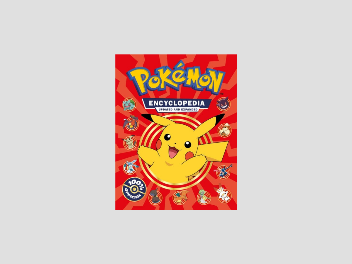 Pokemon Encyclopedia Updated and Expanded 2022 by HarperCollins Publishers; 9780008535483