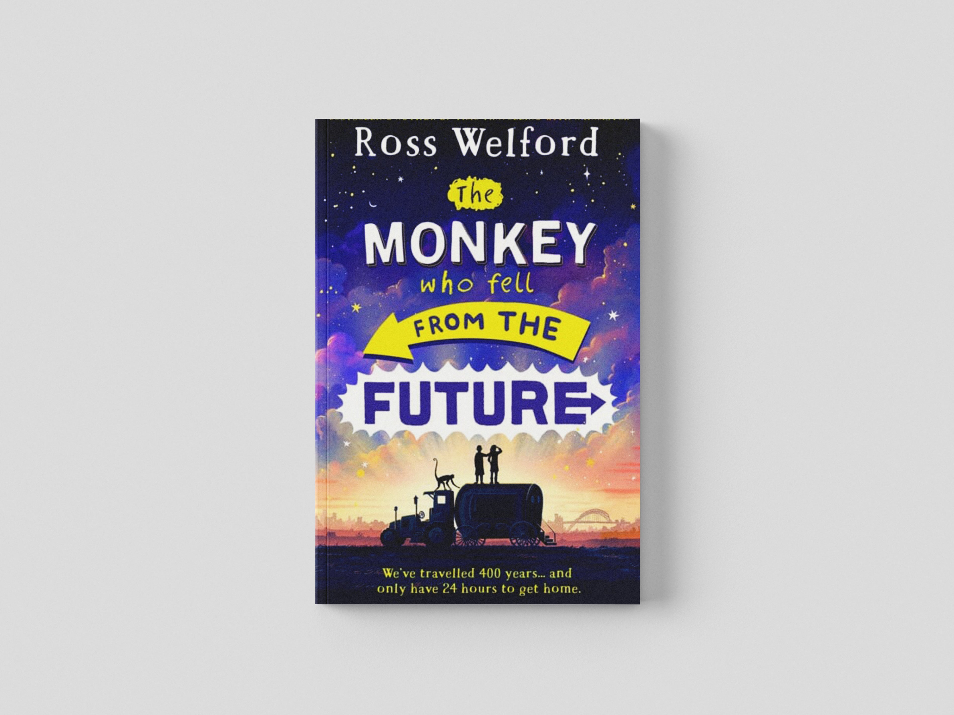 The Monkey Who Fell From The Future by HarperCollins Publishers; 9780008544744