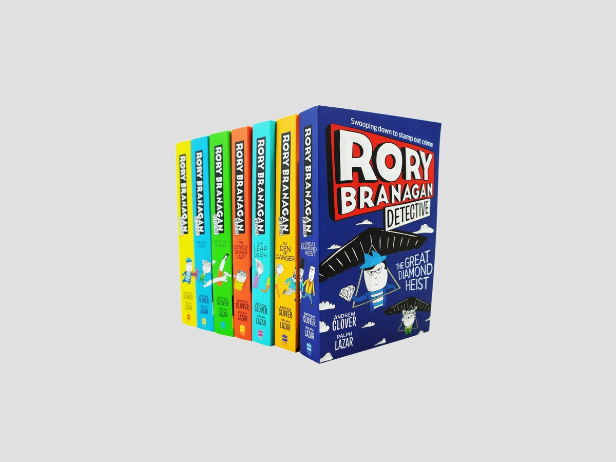 Rory Branagan Detective Series Collection by HarperCollins Publishers; 9780008553753