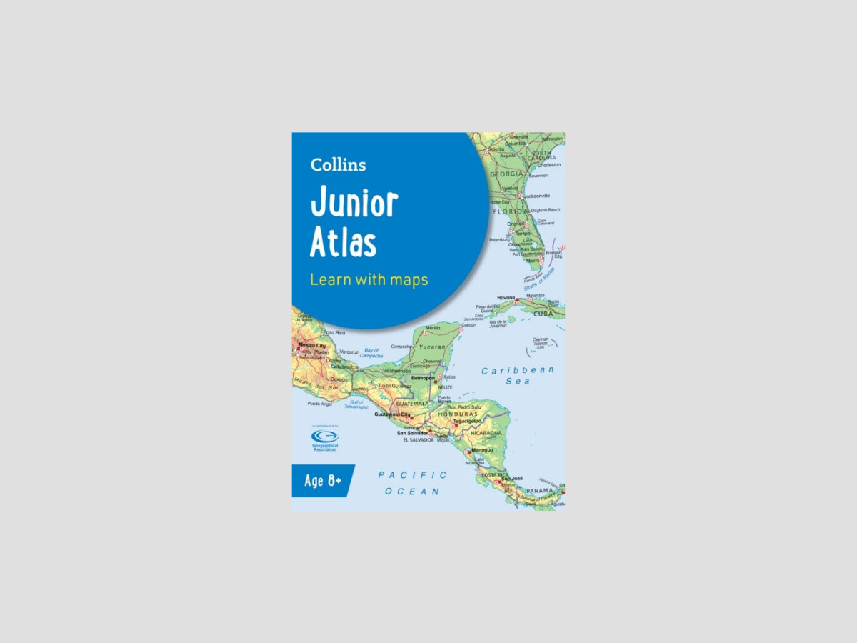 Collins Junior Atlas by Stephen Scoffham; 9780008556464