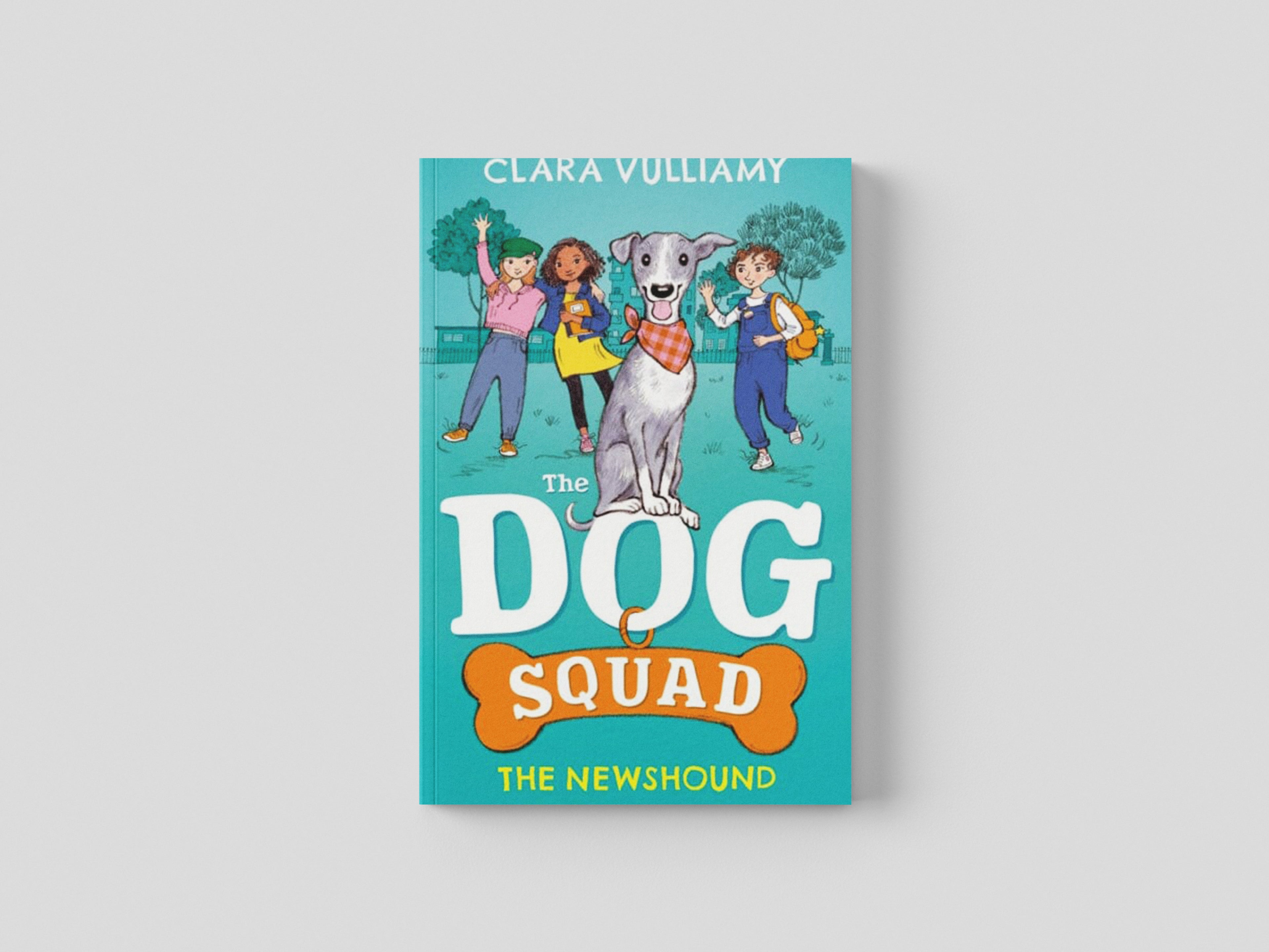 The Newshound by Clara Vulliamy; 9780008565336