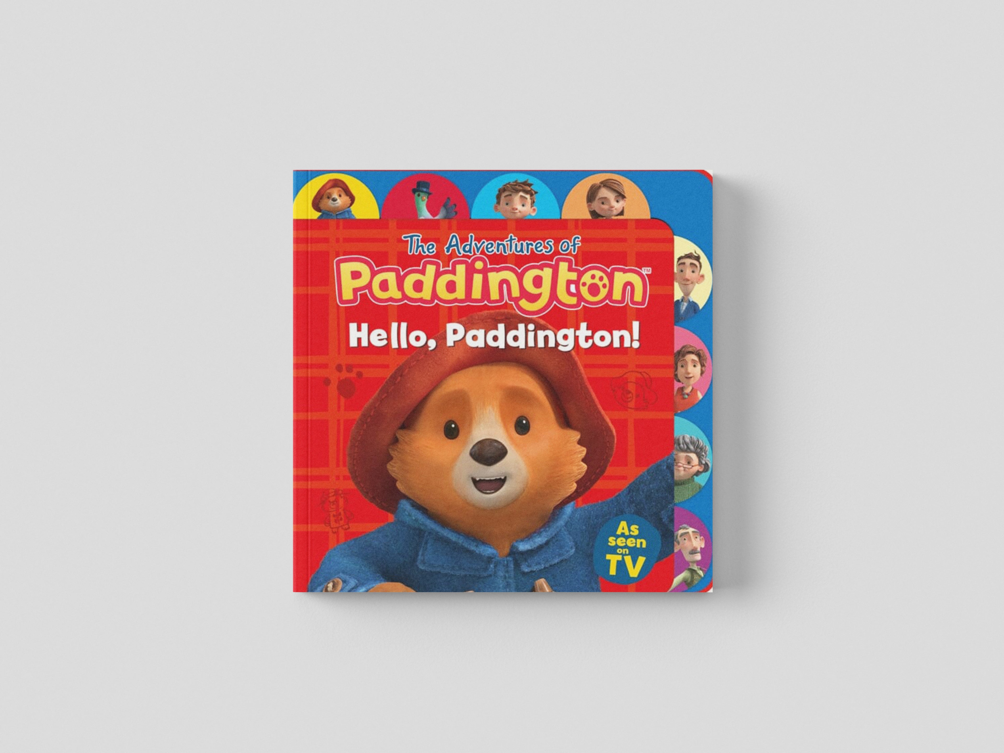 Hello, Paddington! (Tabbed Board) by HarperCollins Children's Books; 9780008568146