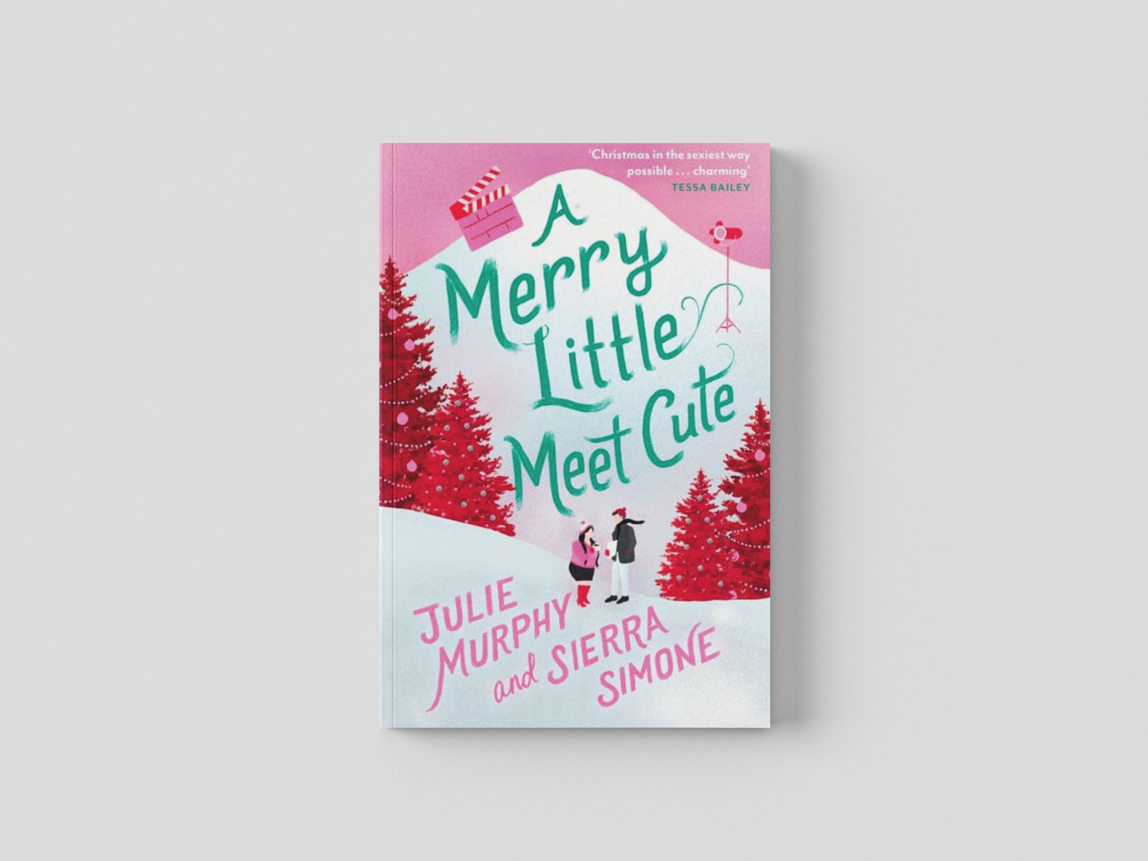 A Merry Little Meet Cute by HarperCollins Publishers; 9780008580469