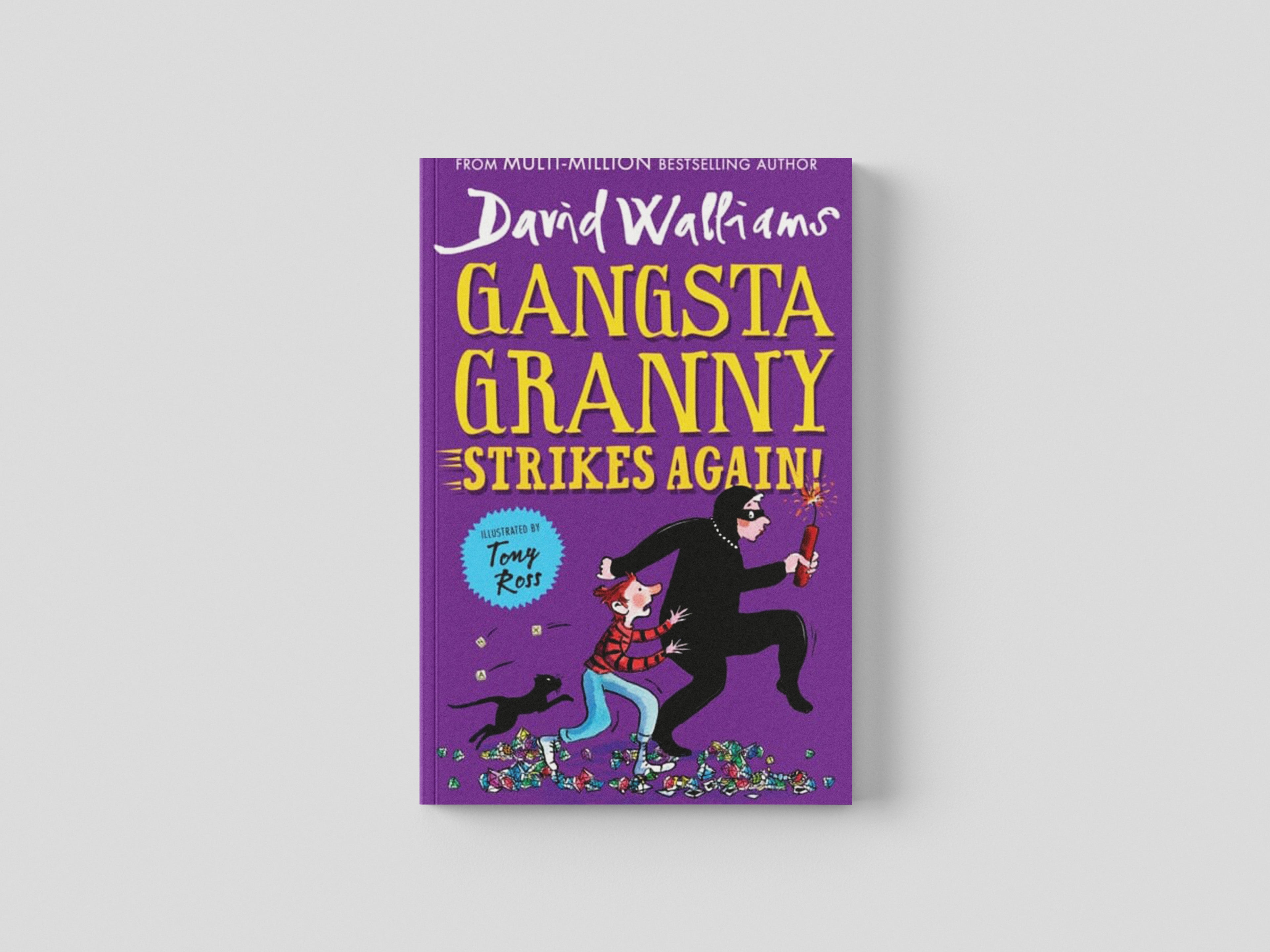 Gangsta Granny Strikes Again! by HarperCollins Publishers; 9780008581404