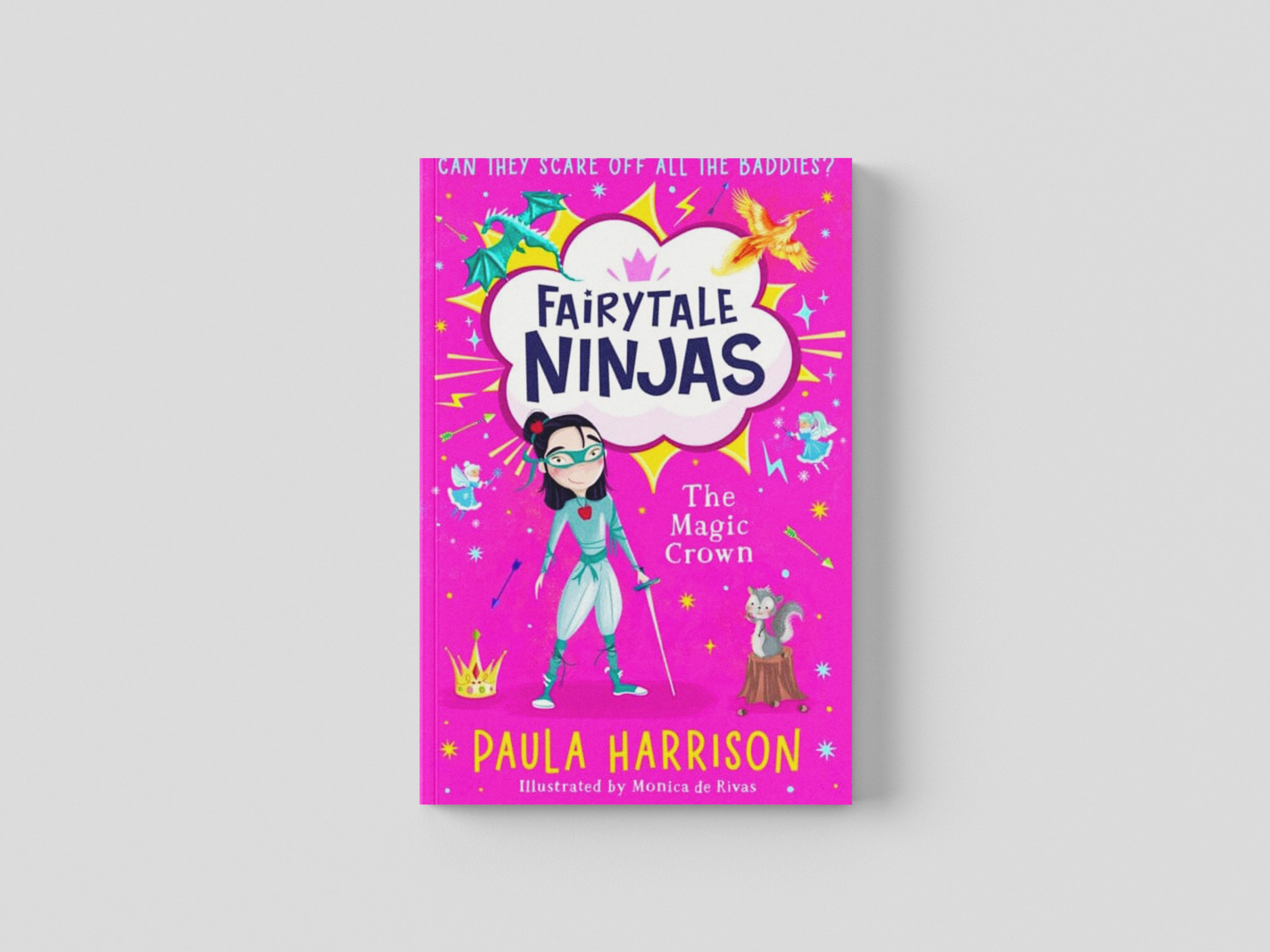 The Magic Crown by Paula Harrison; 9780008582975