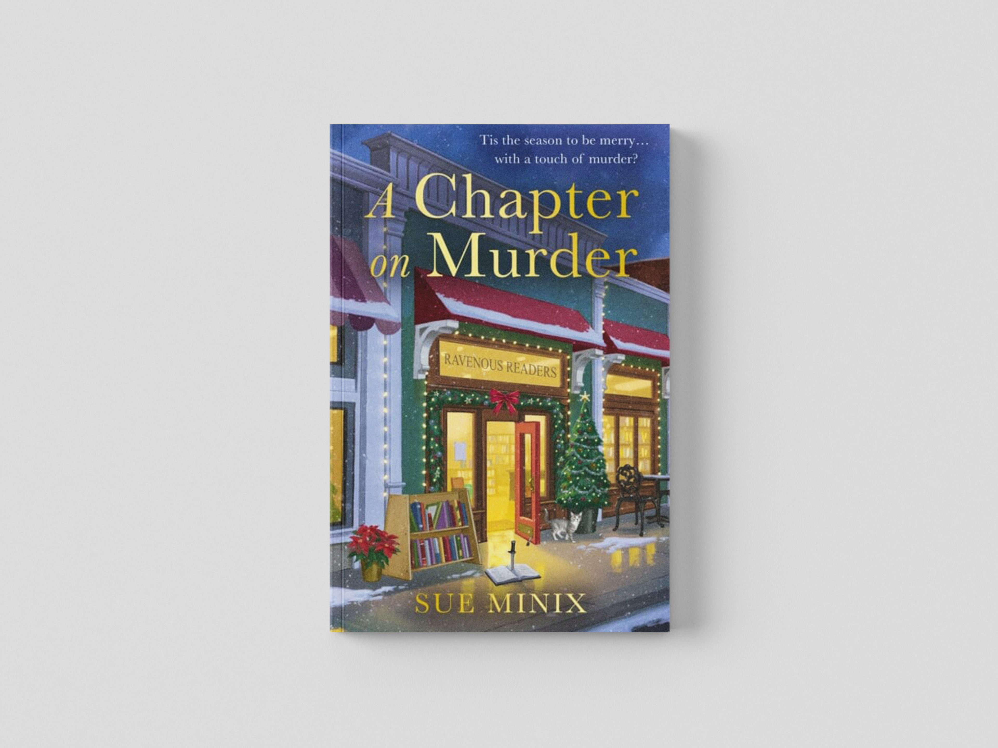 A Chapter on Murder by Sue Minix; 9780008584689