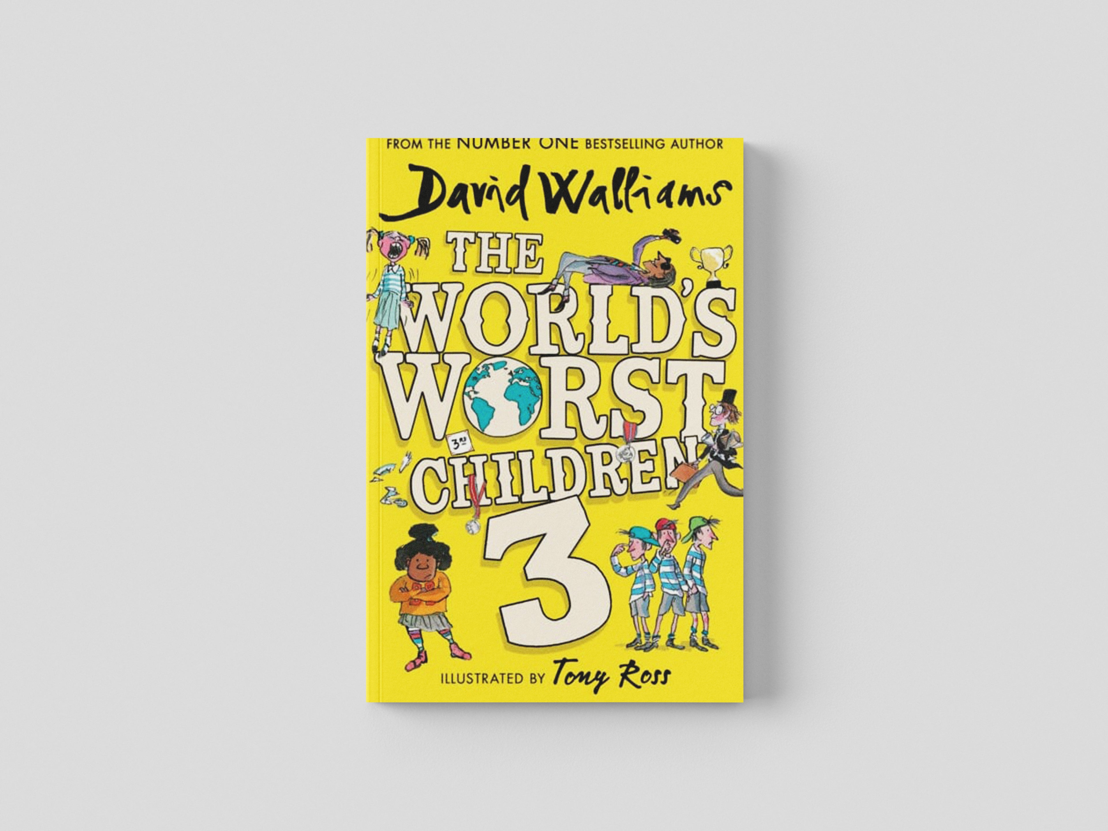 The World’s Worst Children 3 by David Walliams; 9780008621896