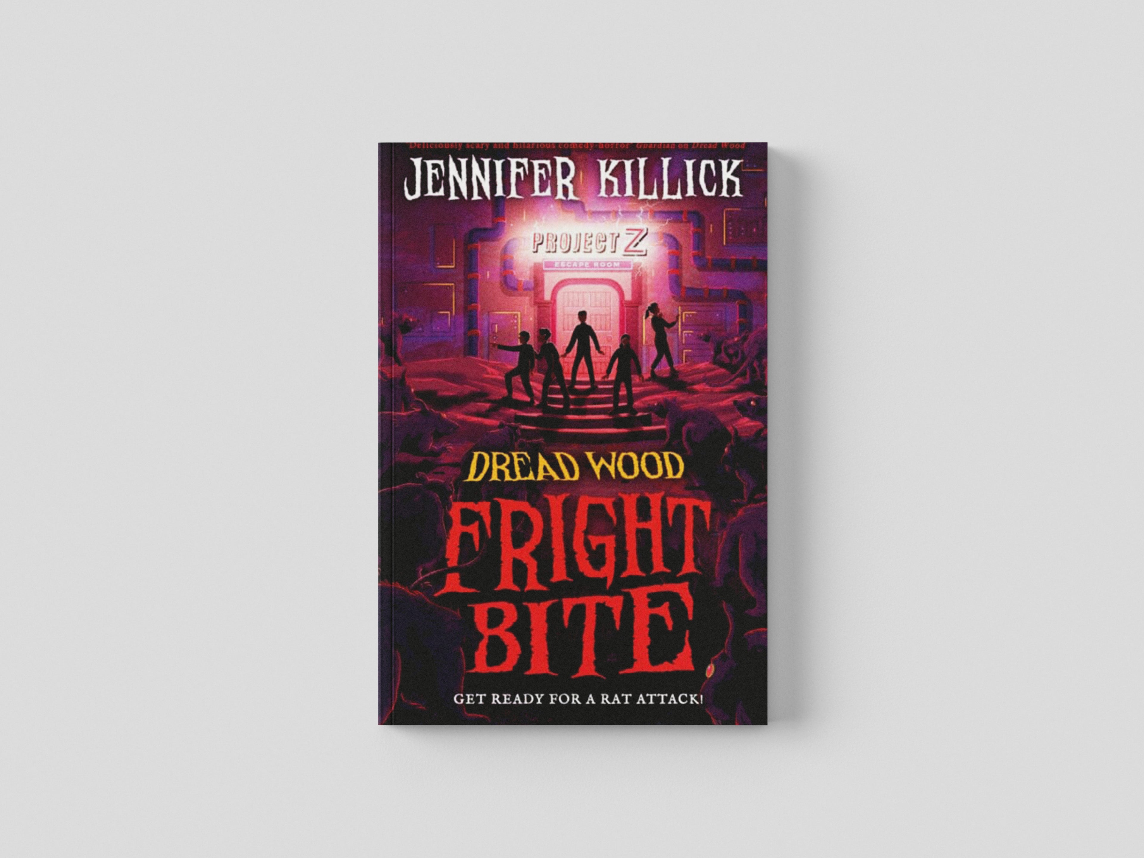 Fright Bite by Jennifer Killick; 9780008657031