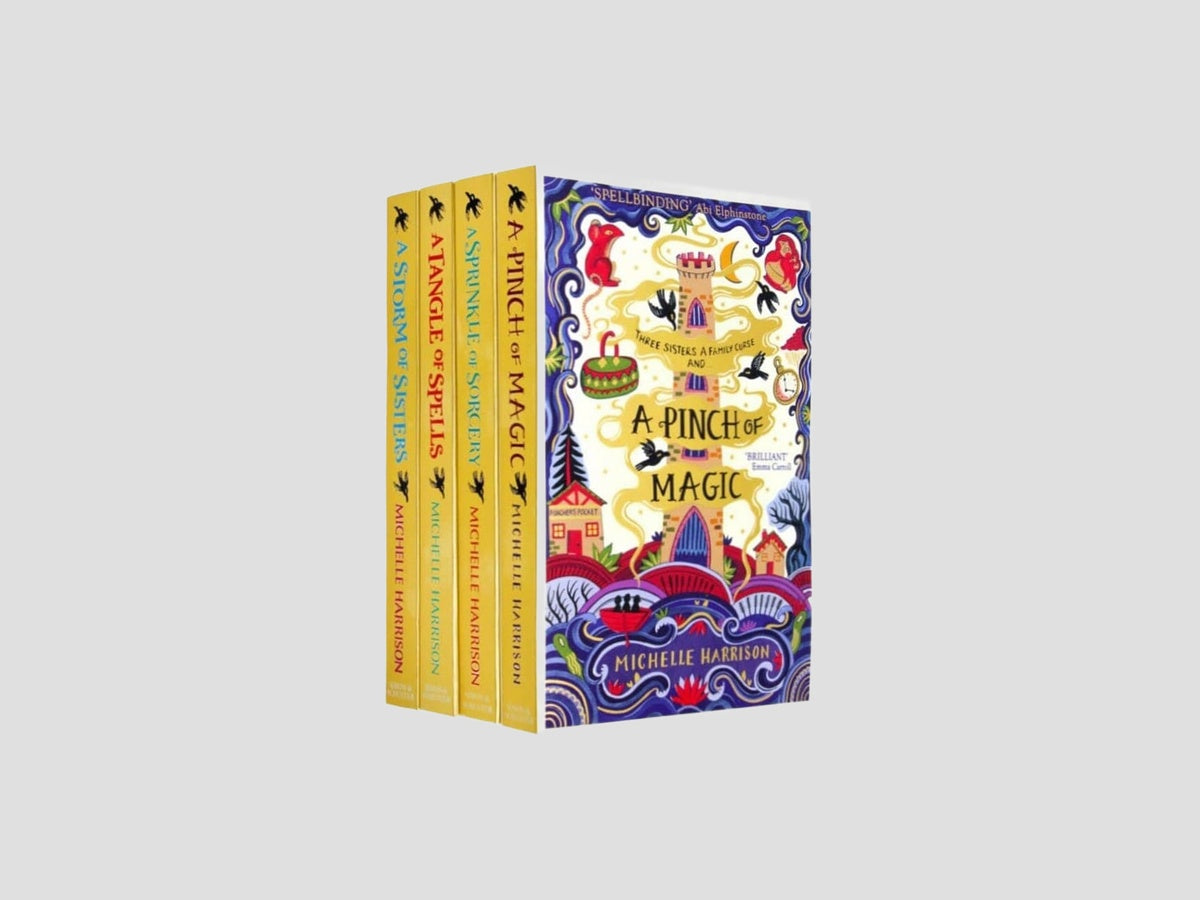 A Pinch of Magic Adventure 4 Books Collection by Simon & Schuster; 9780013997030