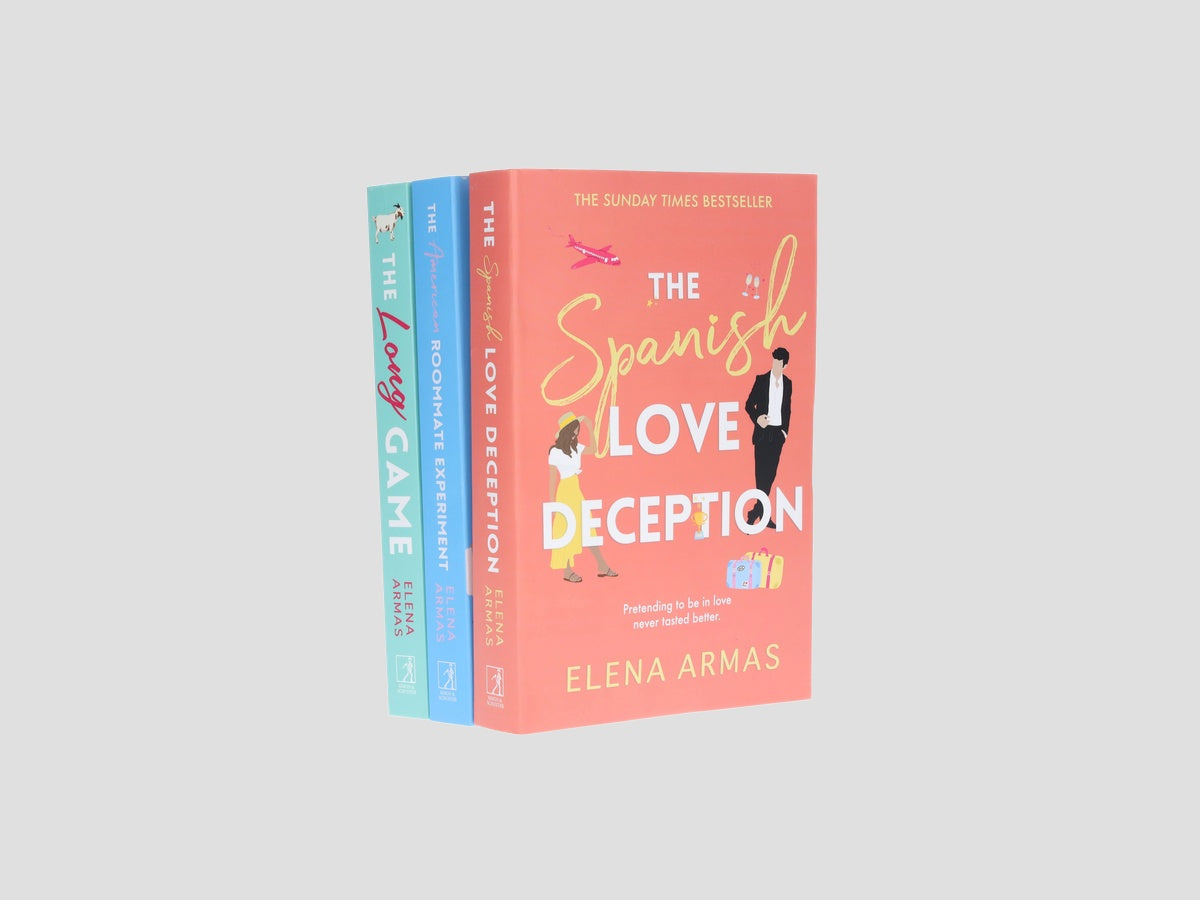 Elena Armas Collection by Simon & Schuster; 9780018898479