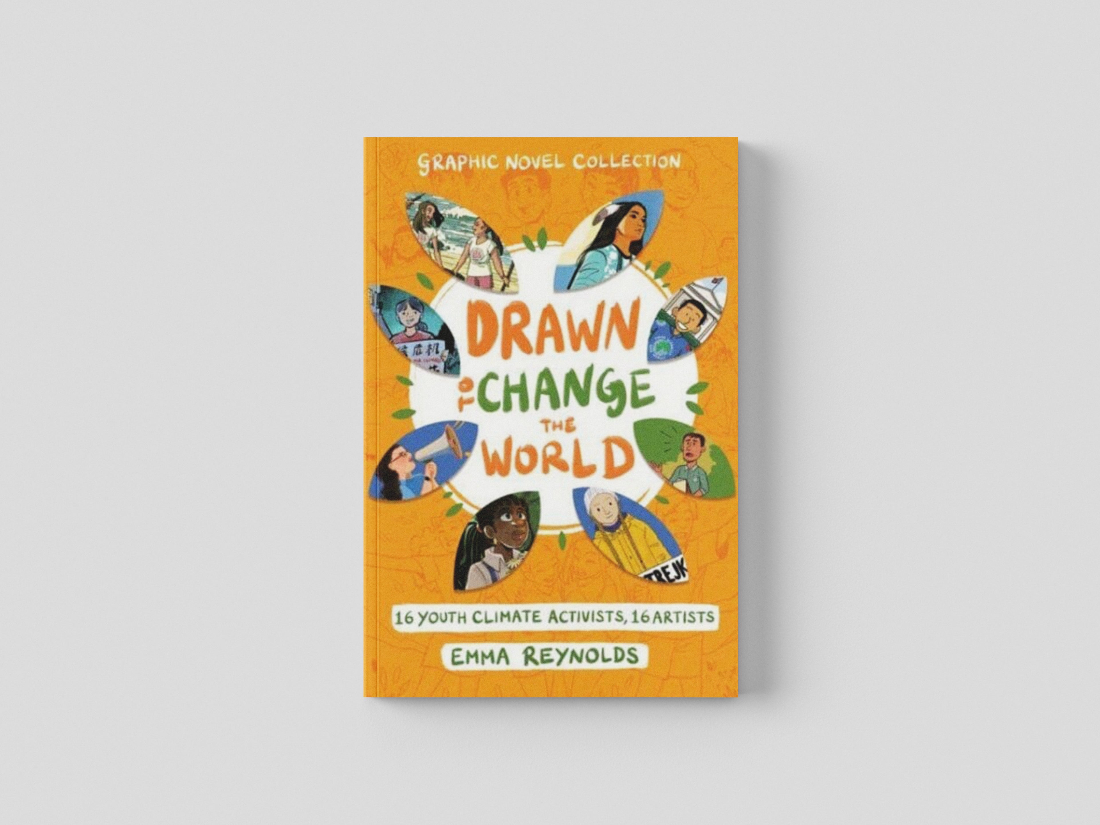 Drawn to Change the World Graphic Novel Collection by Emma Reynolds; 9780063084216