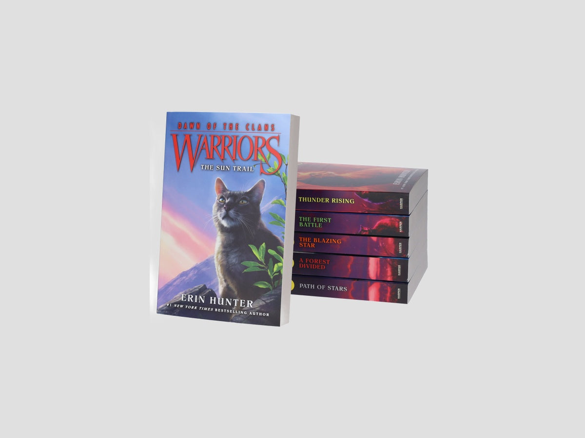 Warrior Cats: Dawn of the Clans Complete Prequel Series 6 Books Collection - Ages 8-12 by HarperCollins Publishers; 9780063417618