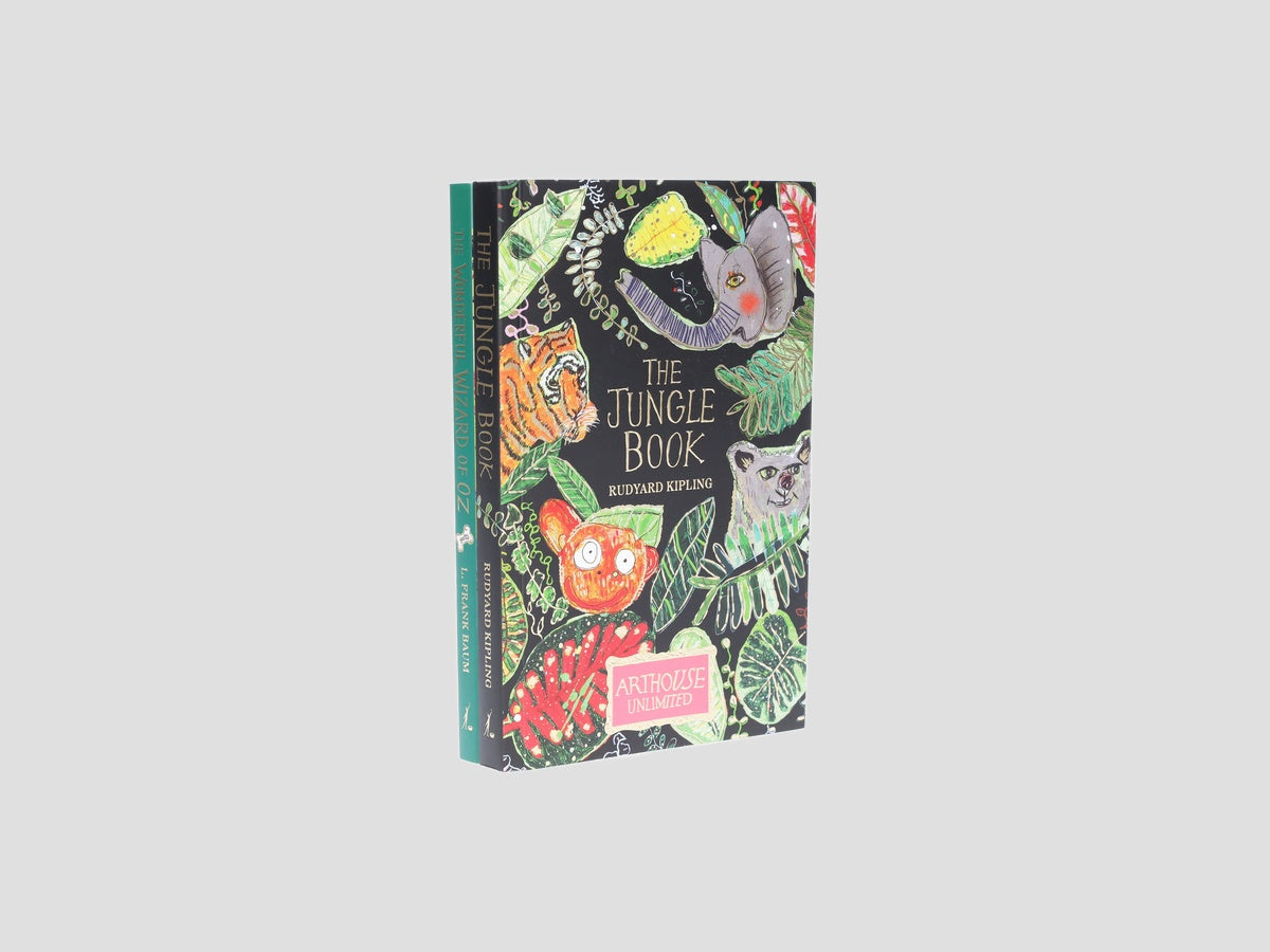The Jungle Book & The Wonderful Wizard of Oz: ARTHOUSE Unlimited Special Edition Collection by Sweet Cherry Publishing; 9780099302346