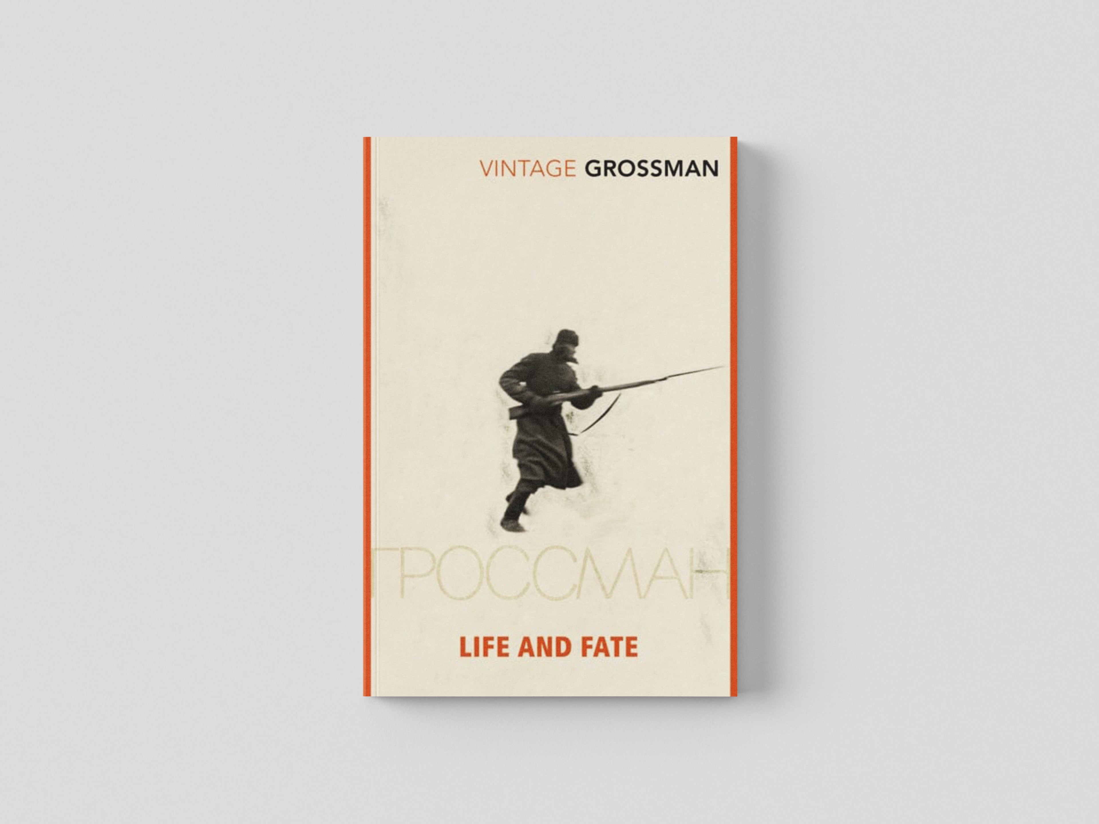 Life and Fate by Vasily Grossman; 9780099506164