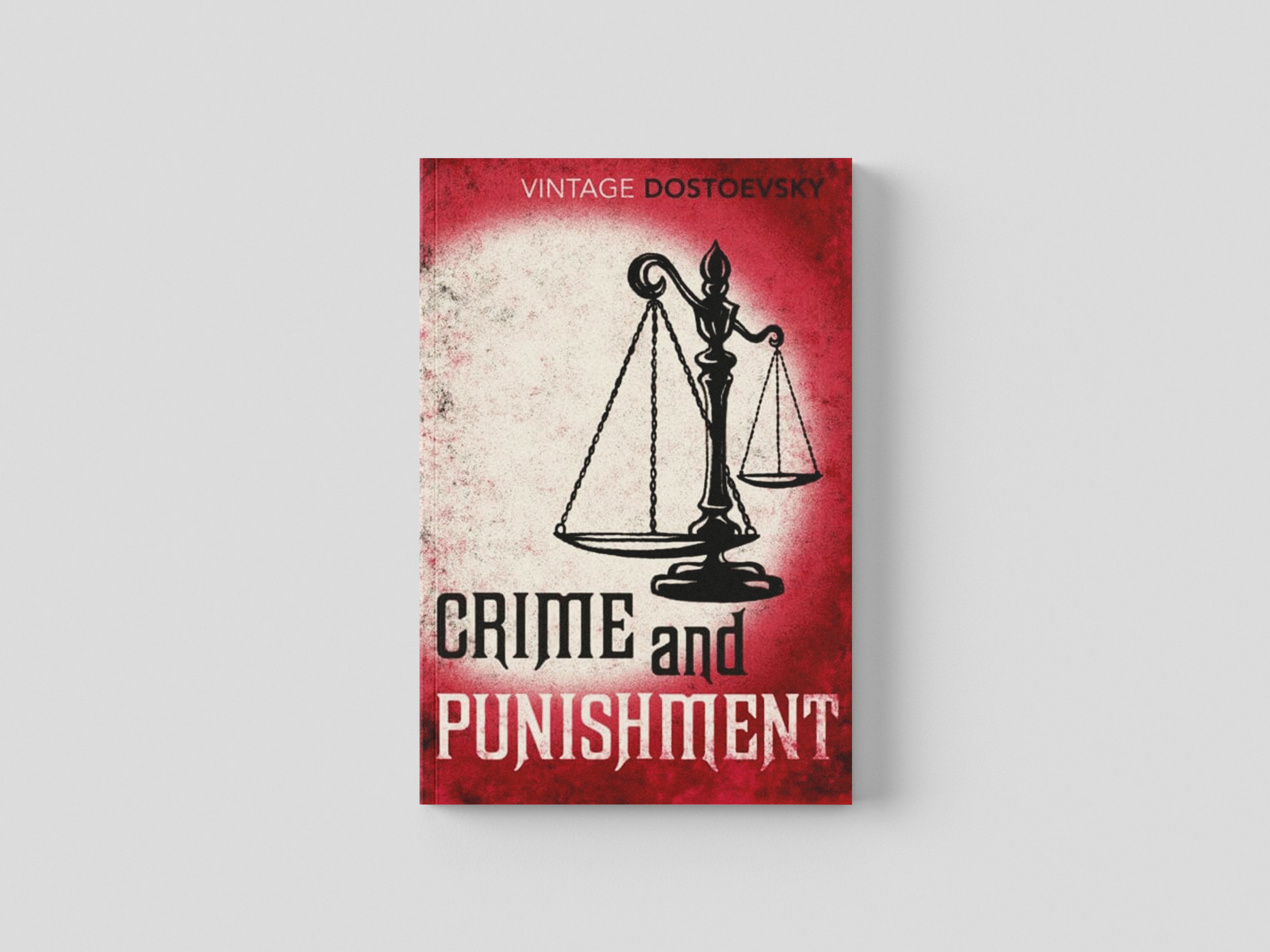 Crime and Punishment by Vintage Publishing; 9780099981909