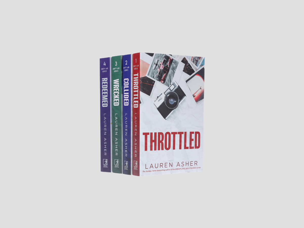 The Dirty Air Series (Book 1-4) Collection by Simon & Schuster; 9780114170004