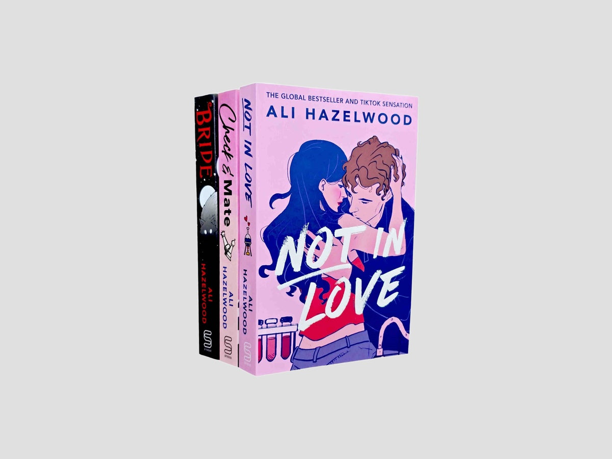 Check & Mate, Bride & Not in Love Collection by Hachette; 9780123086525