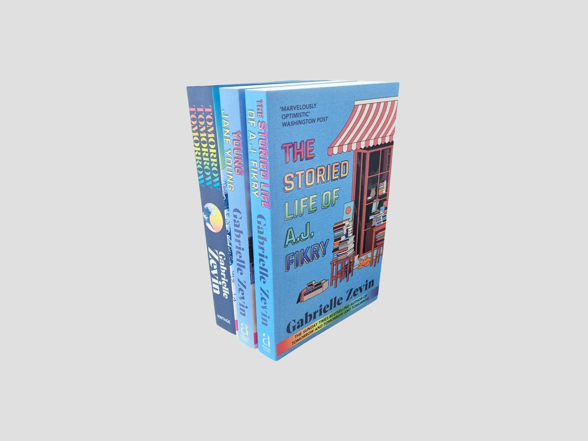 Gabrielle Zevin Collection by Hachette; 9780138266509