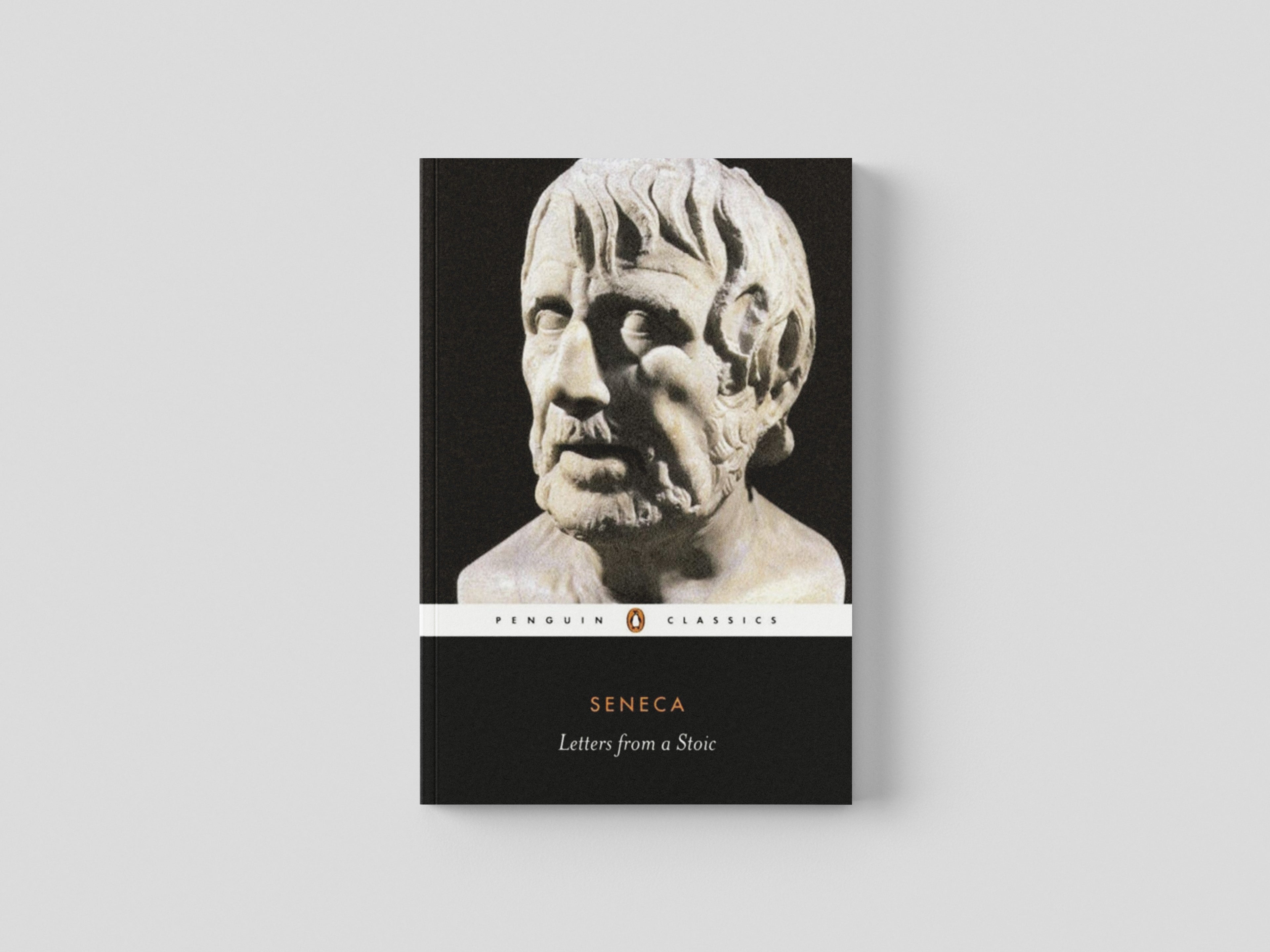 Letters from a Stoic by Seneca; 9780140442106