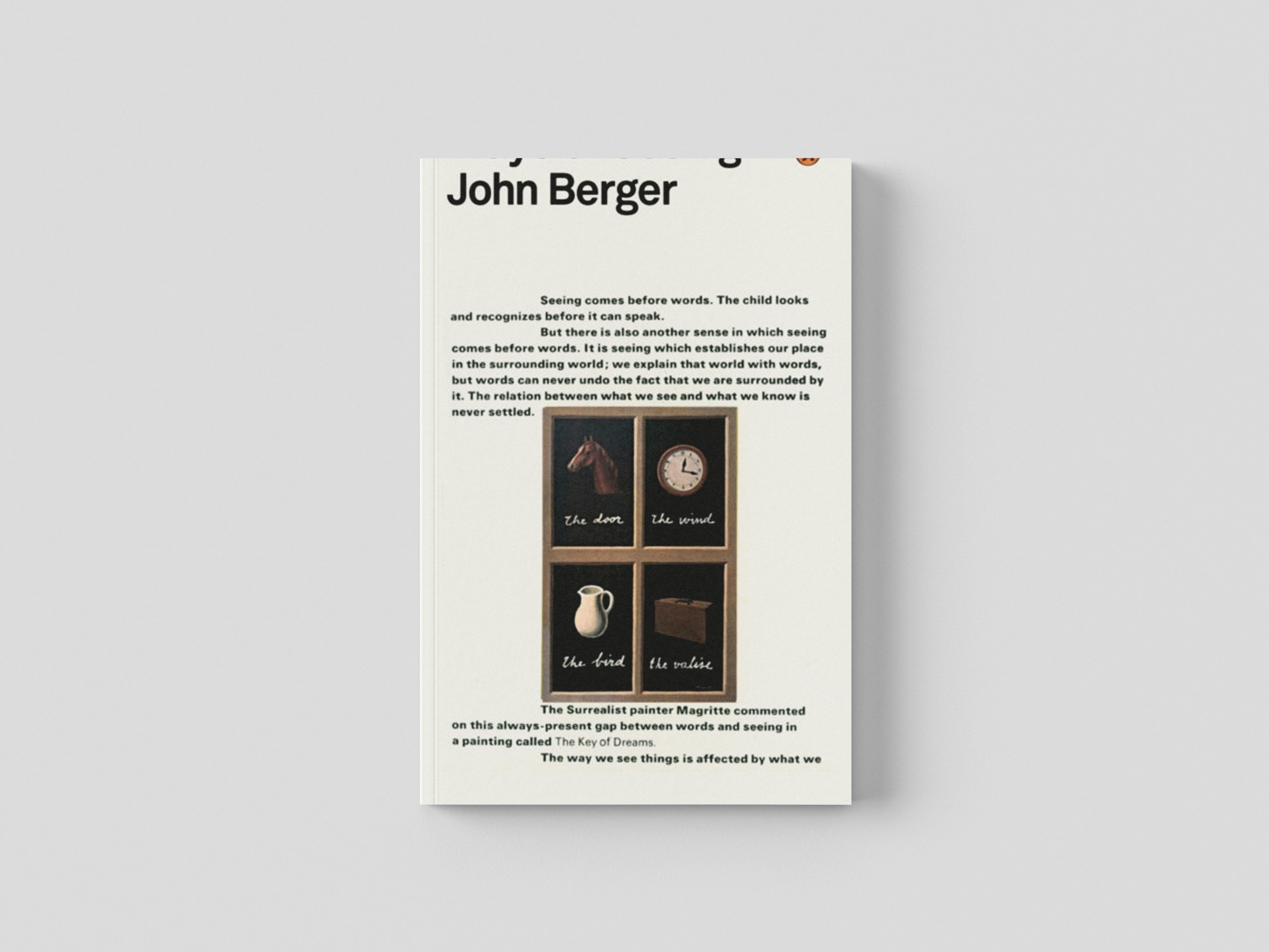 Ways of Seeing by John Berger; 9780141035796